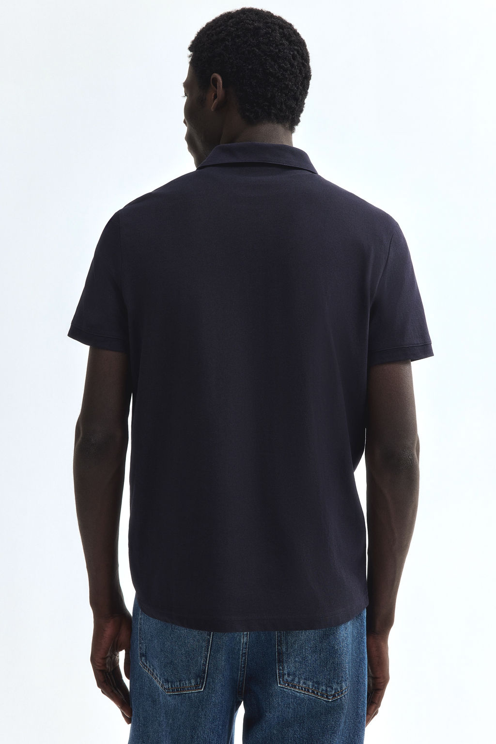 Polo COOLMAX® Slim Fit - H&m фото 8