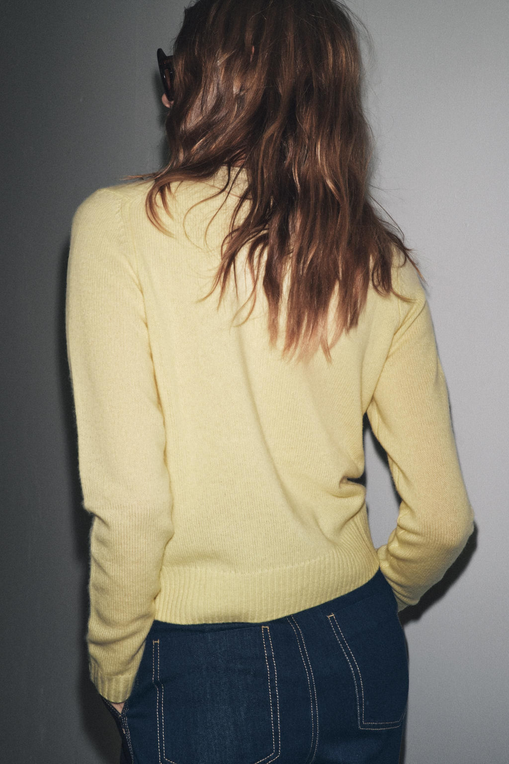 BASIC 100% WOOL SWEATER - Zara фото 4