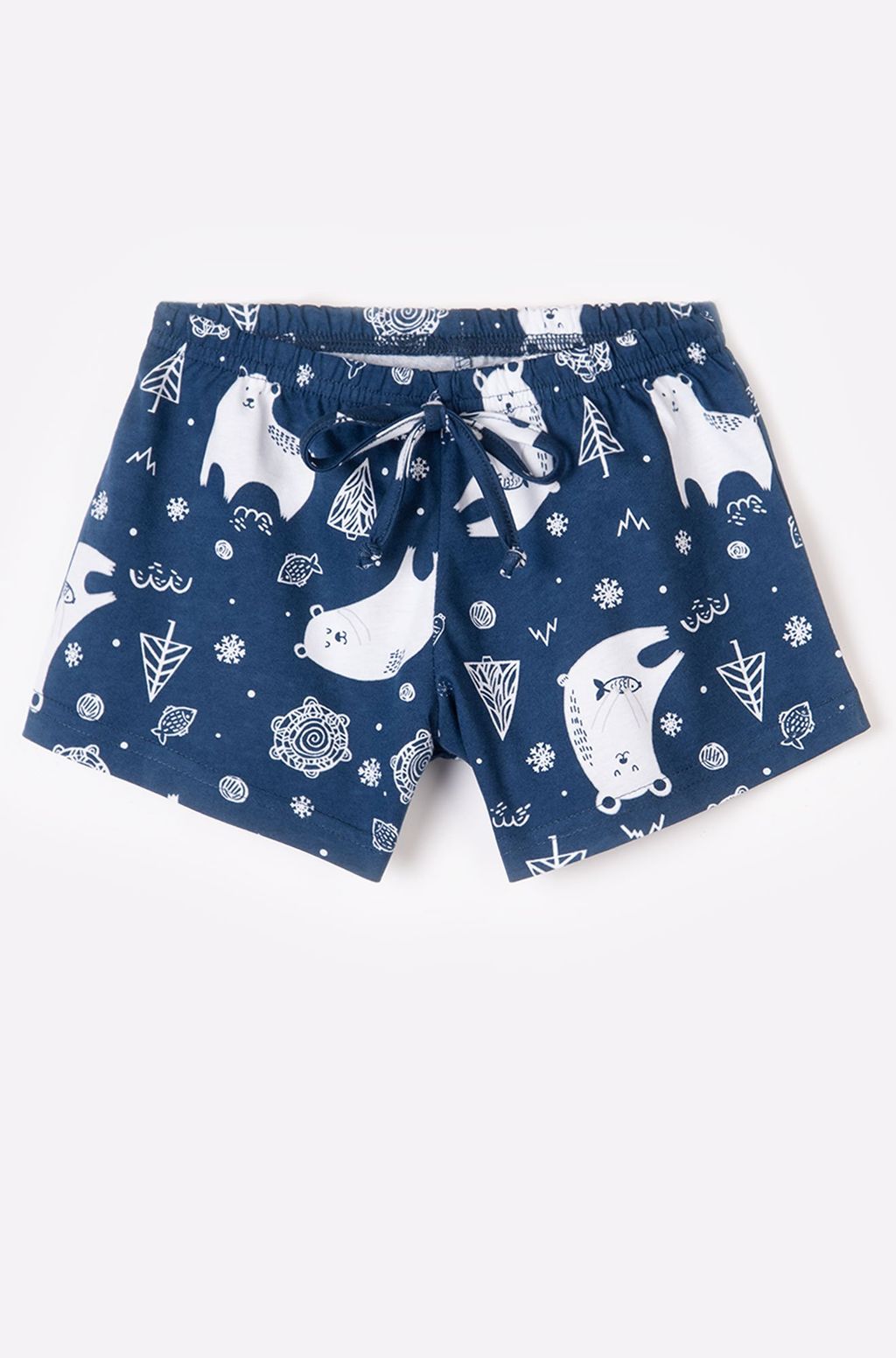 Хлопковая пижама для девочки Happyfox