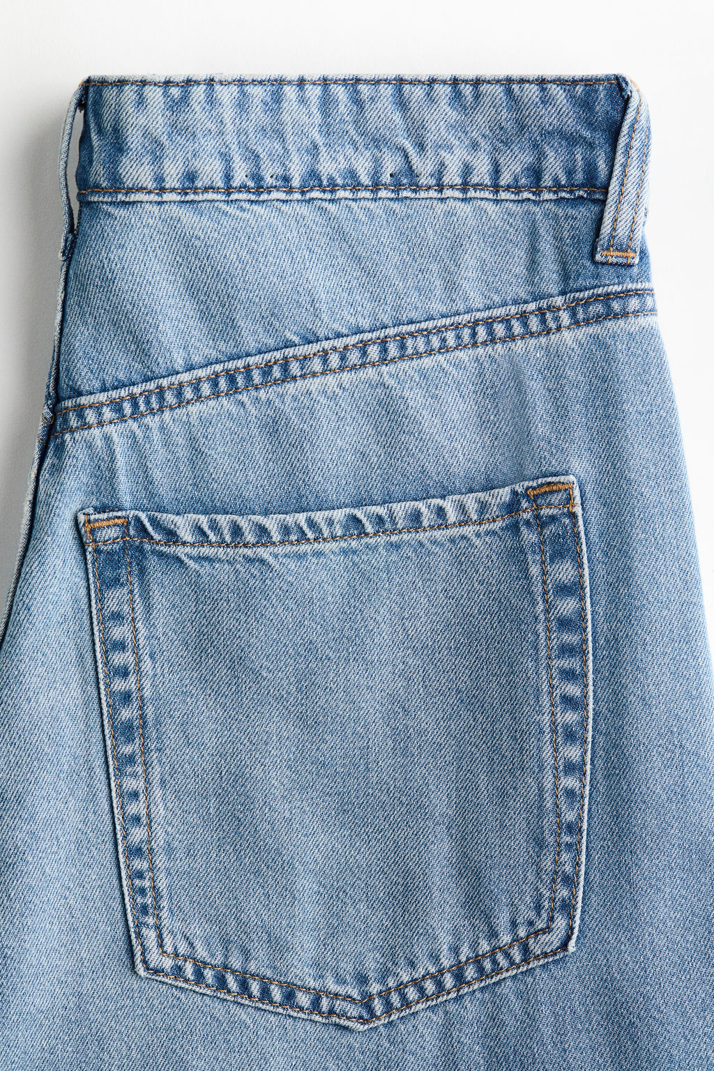 Wide High Waist Jeans - H&m фото 9