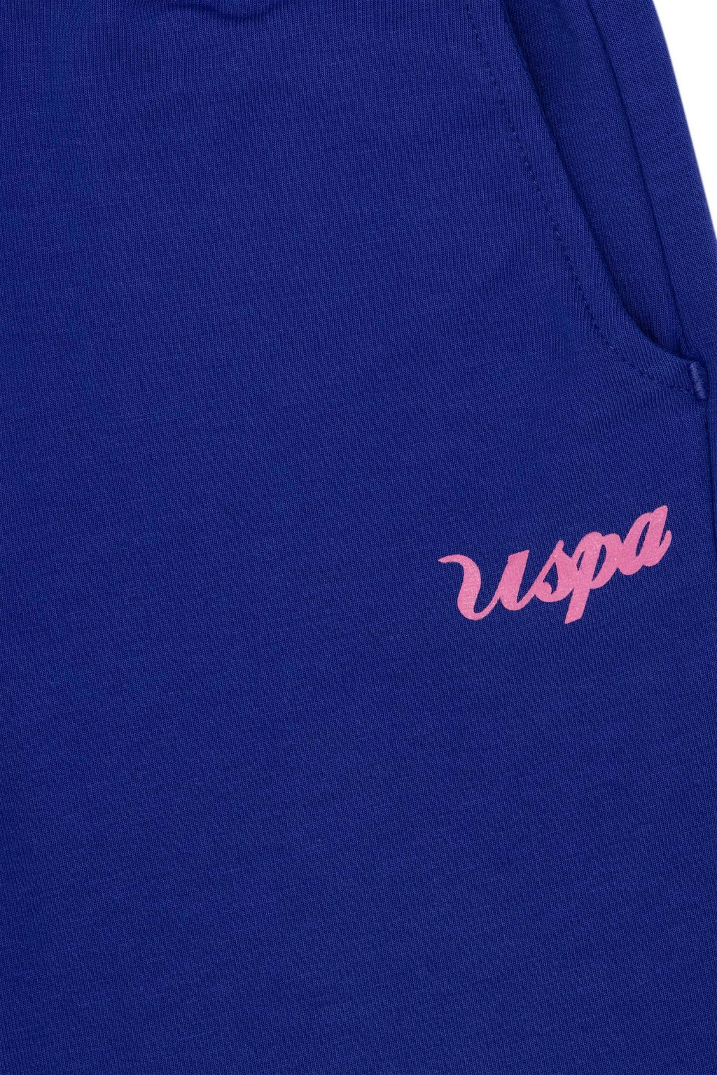 Детские синие вязаные шорты Неожиданная скидка в корзине - U.s. polo assn фото 3