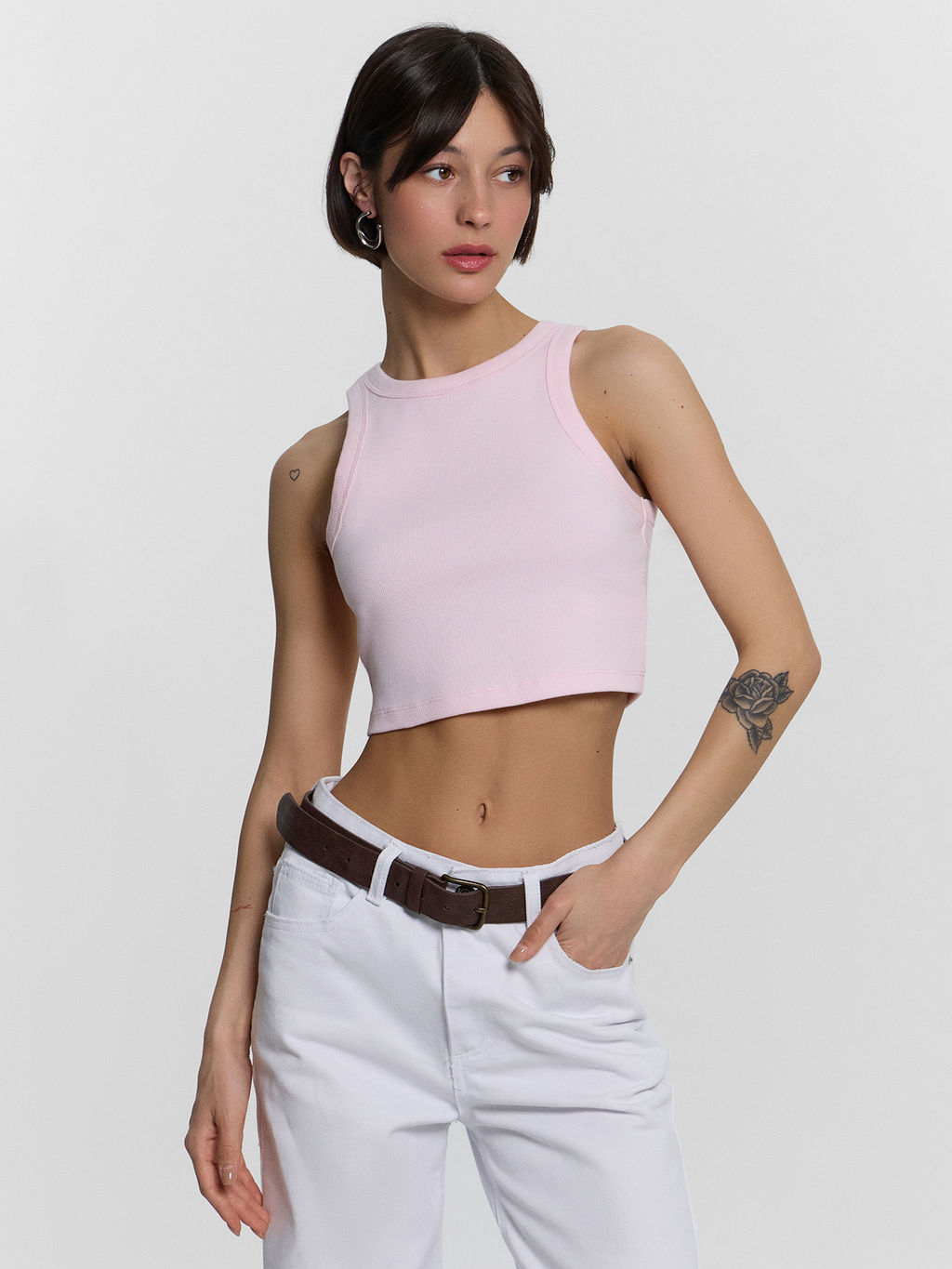 Топ женский розовый - Mark formelle фото 6