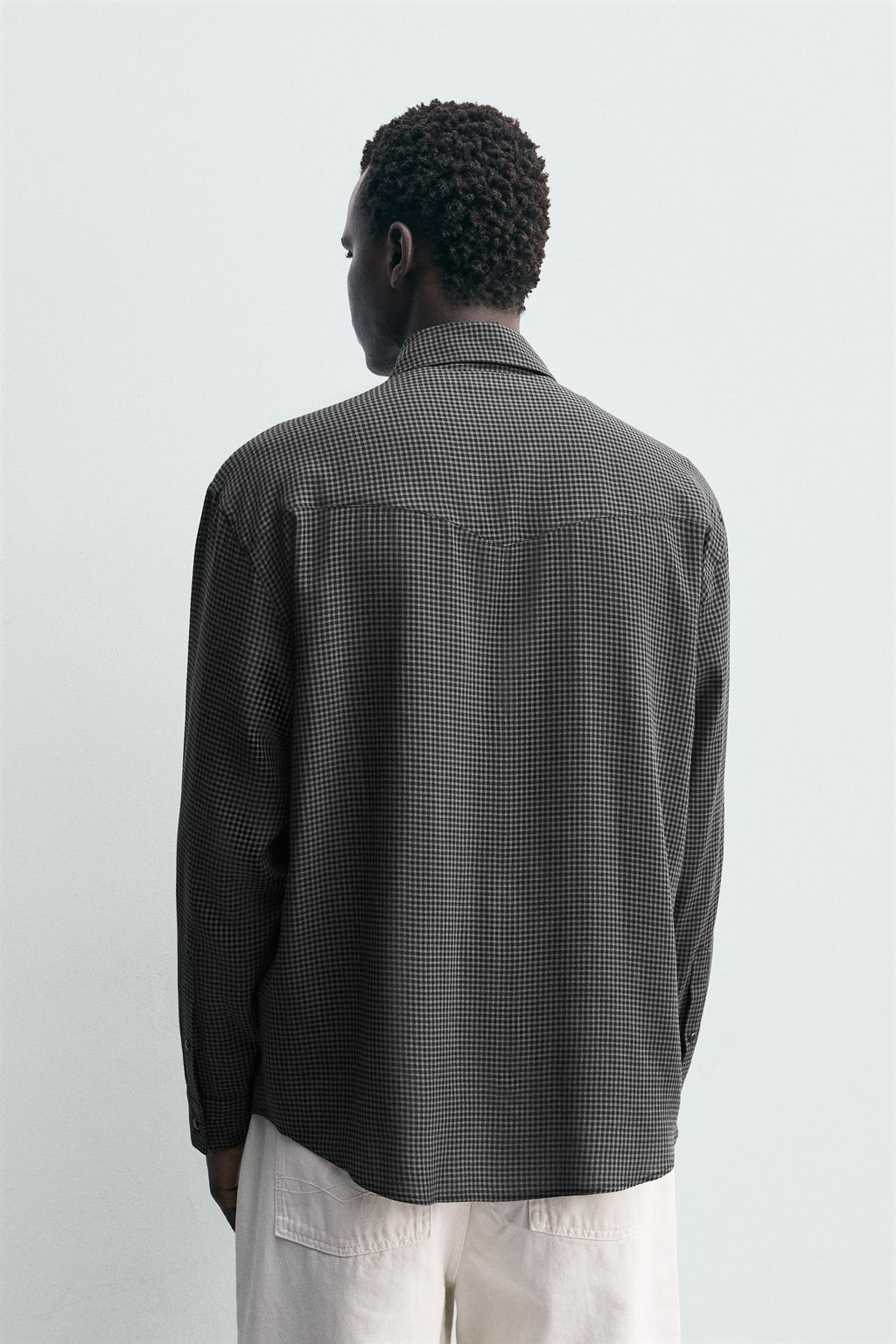 WESTERN CHECKS SHIRT - Zara фото 3