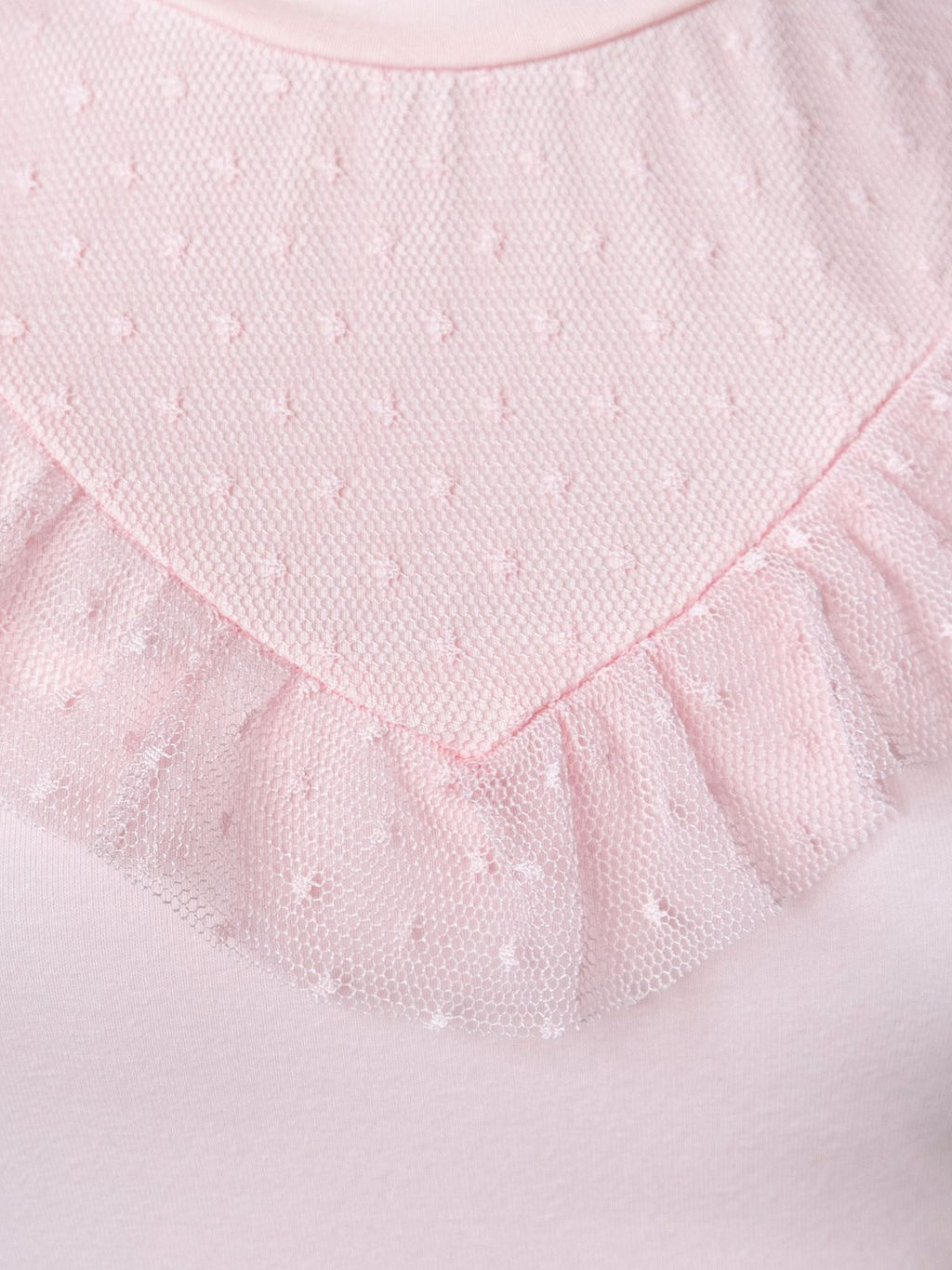 Джемпер с коротким рукавом для девочки 61319 Нежно-розовый* 300 Lets go - Let's go фото 7