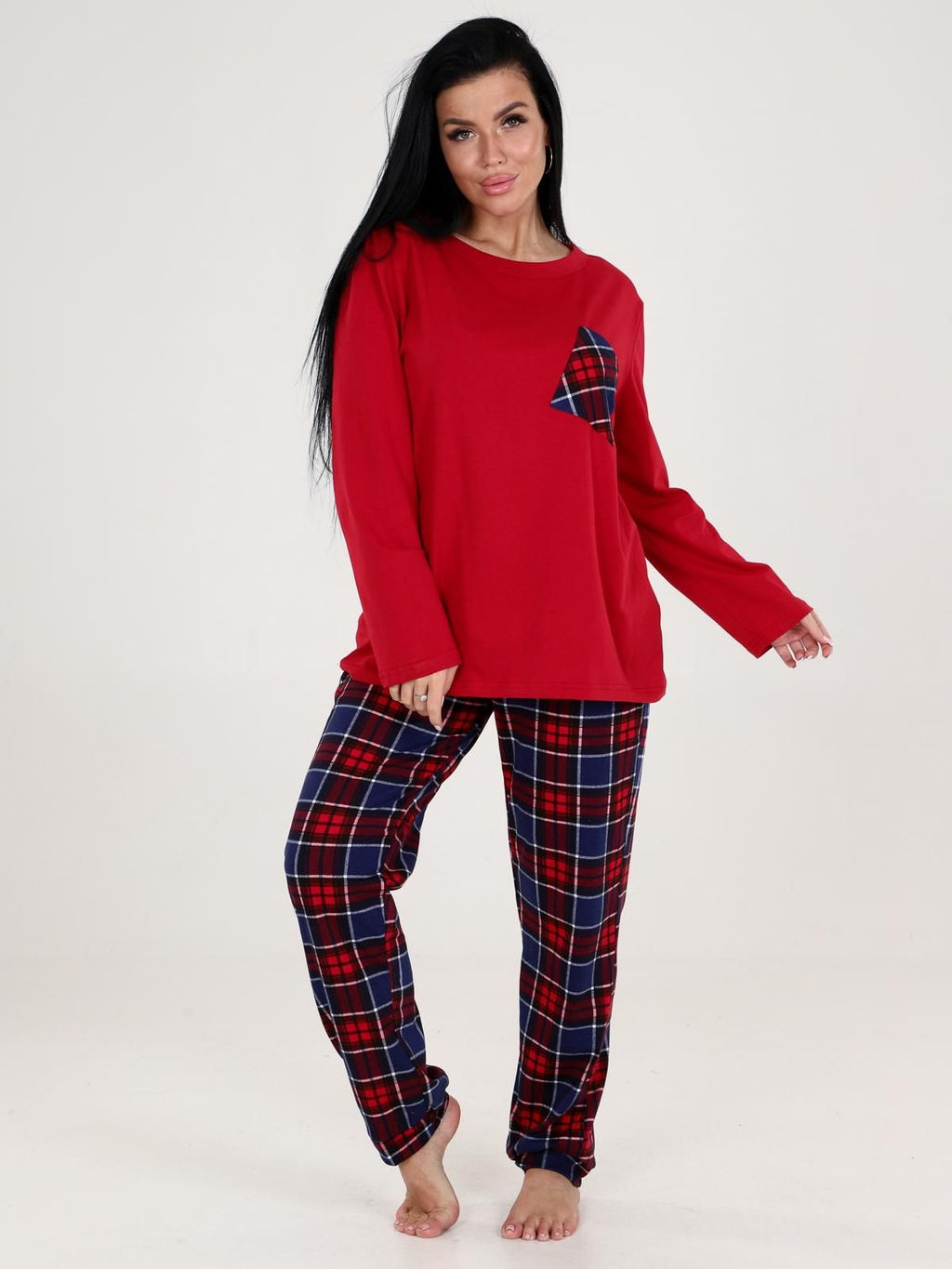 IV-CAPRIZ Нежка - пижама бордовый