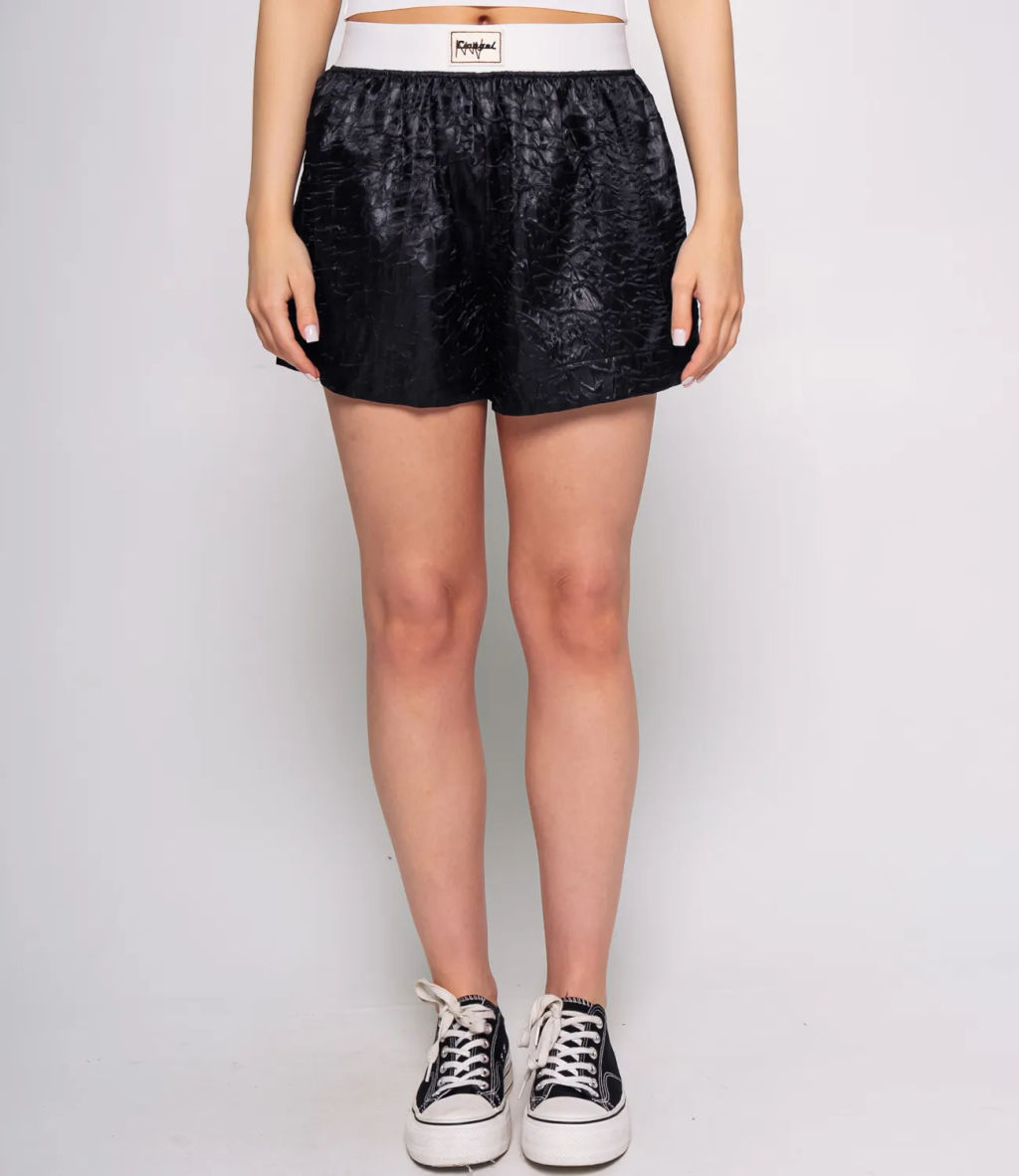 Шорты #КТ2502 (2), чёрный