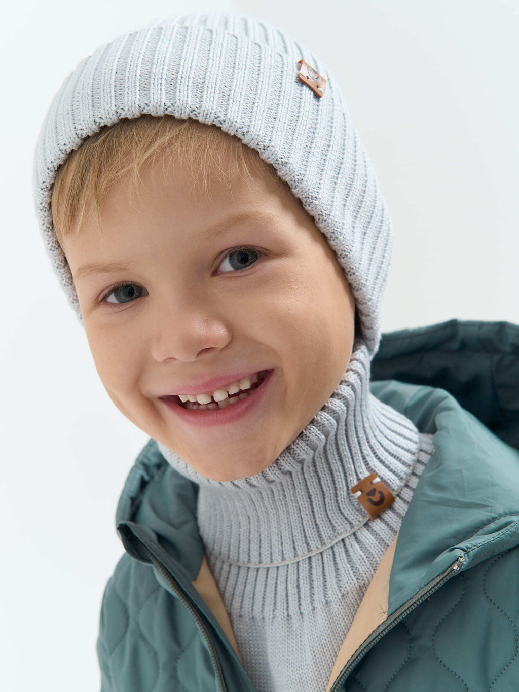 Шапка хлопковая однослойная Жемчуг - Bungly фото 8