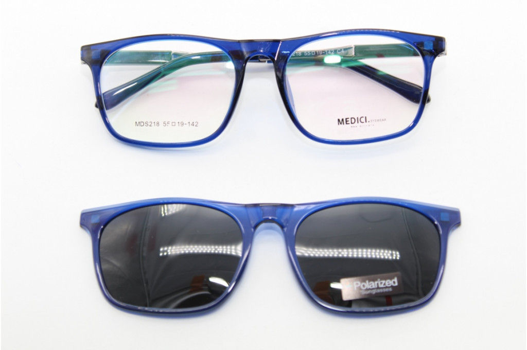 Оправа MEDICI 218 55-19-142 C4 с насадкой Polarized