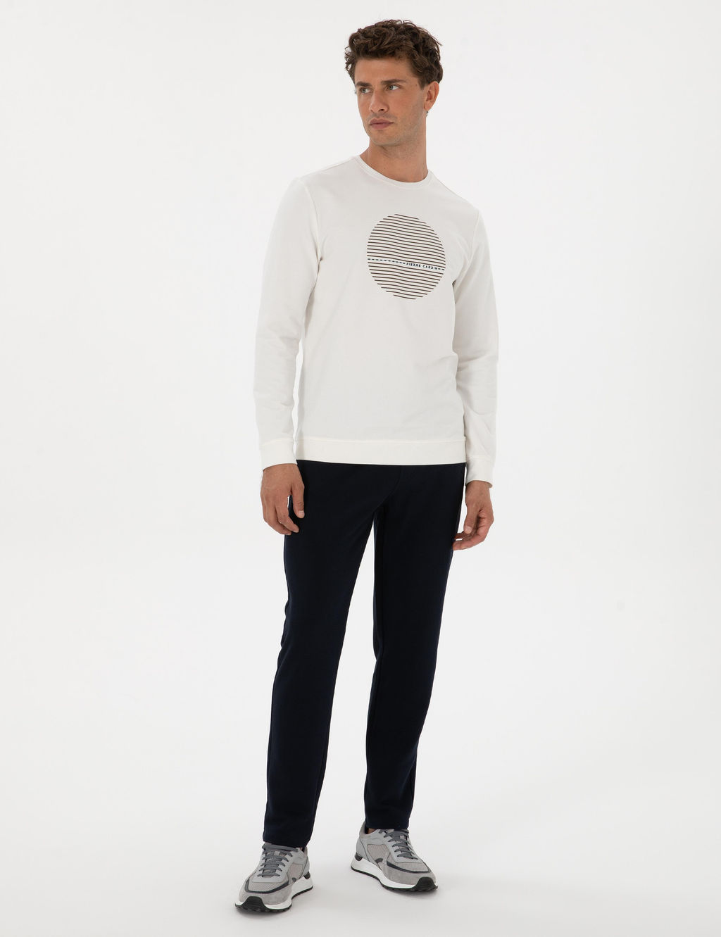 Lacivert Slim Fit E_ofman Alt_ - Pierre cardin фото 3