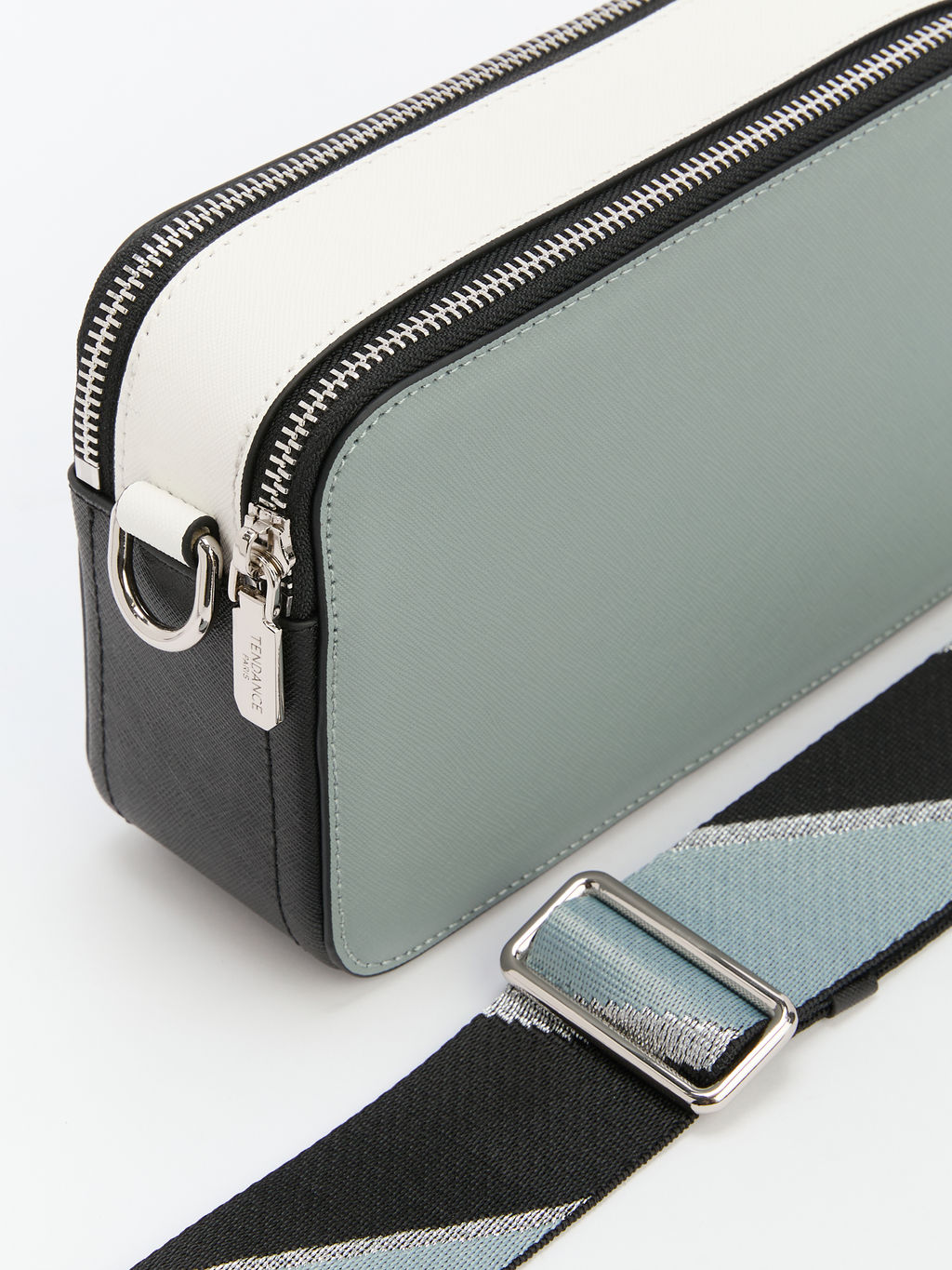 Кросс-боди TENDANCE Артикул 4327587, голубовато-серый фото 2