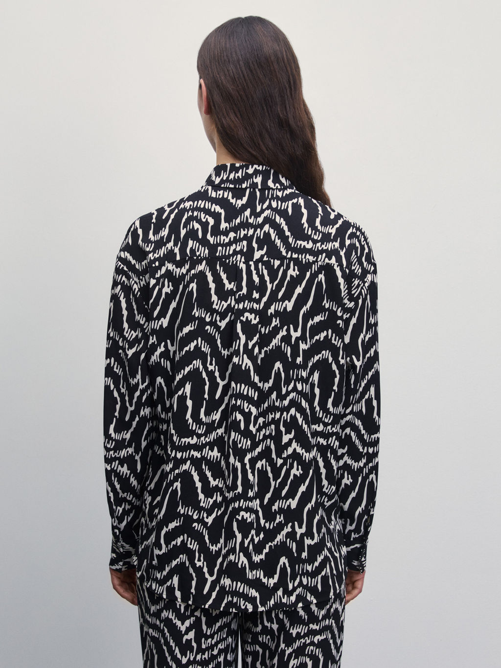 Блузка свободного кроя / Zarina  фото 5