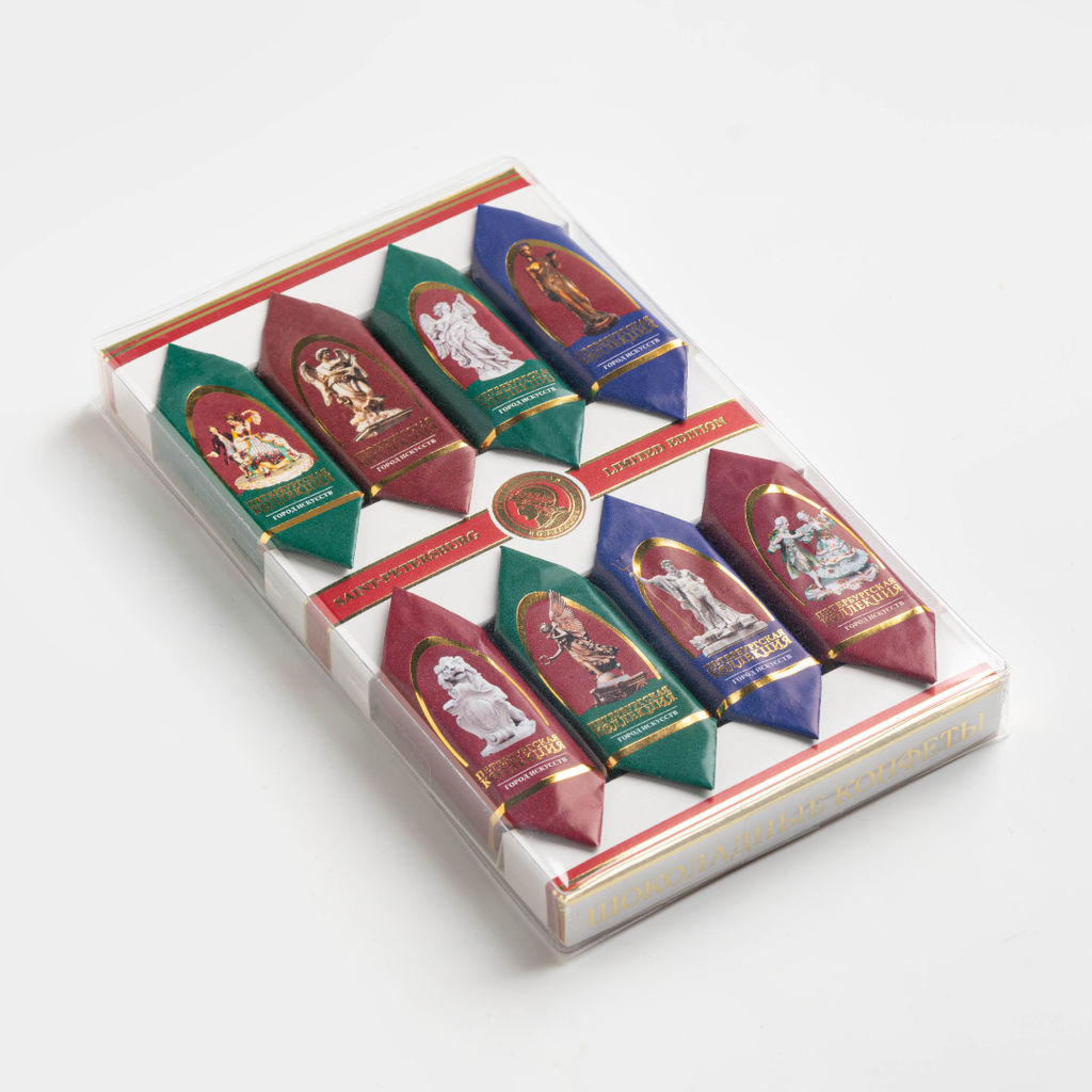 Шоколадные конфеты Трюфели Экстра Эрмитаж 180г - Петербургская коллекция фото 4