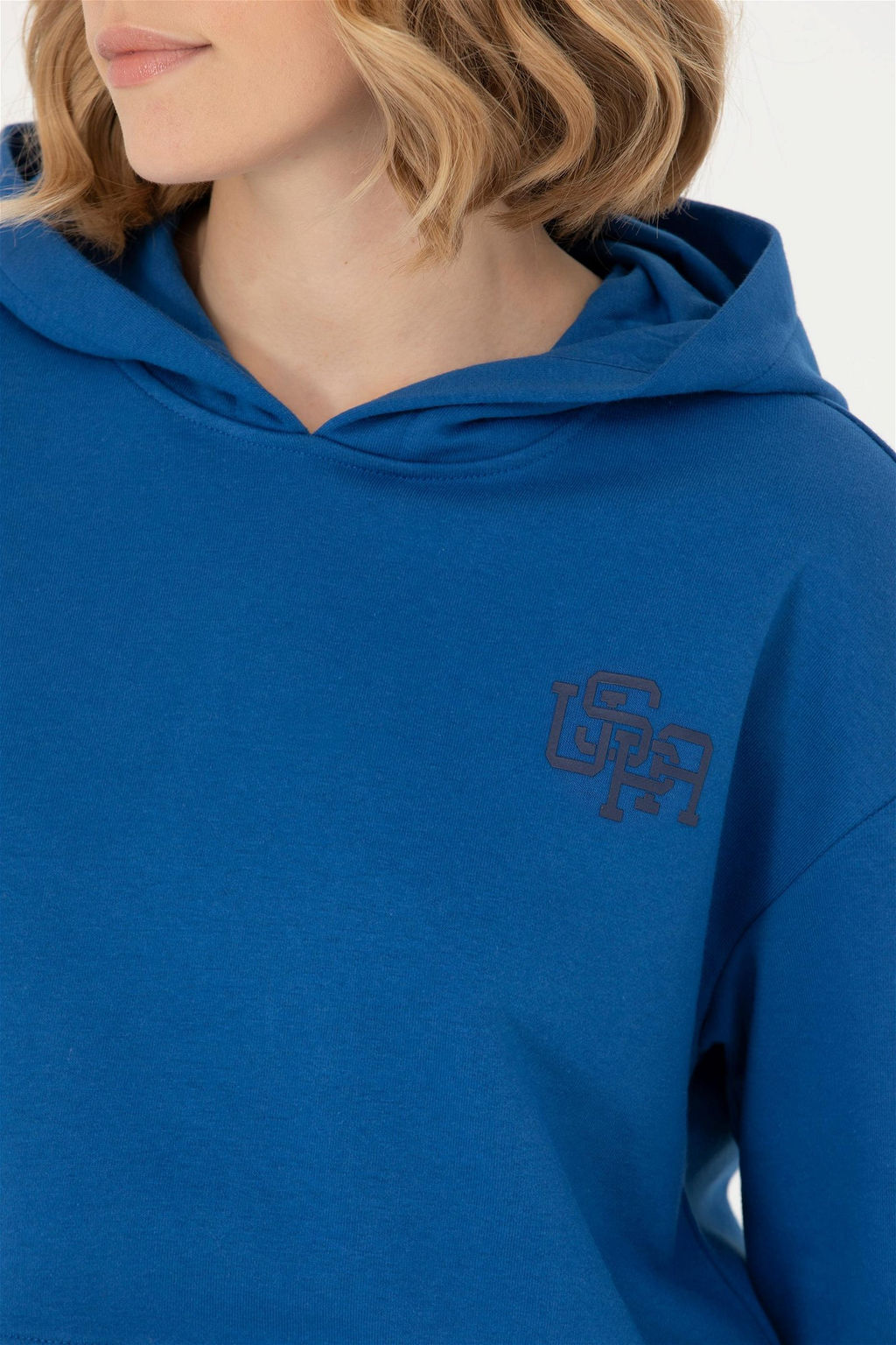 U. S. Polo Assn Женская толстовка Saks с капюшоном - U.s. polo assn фото 7