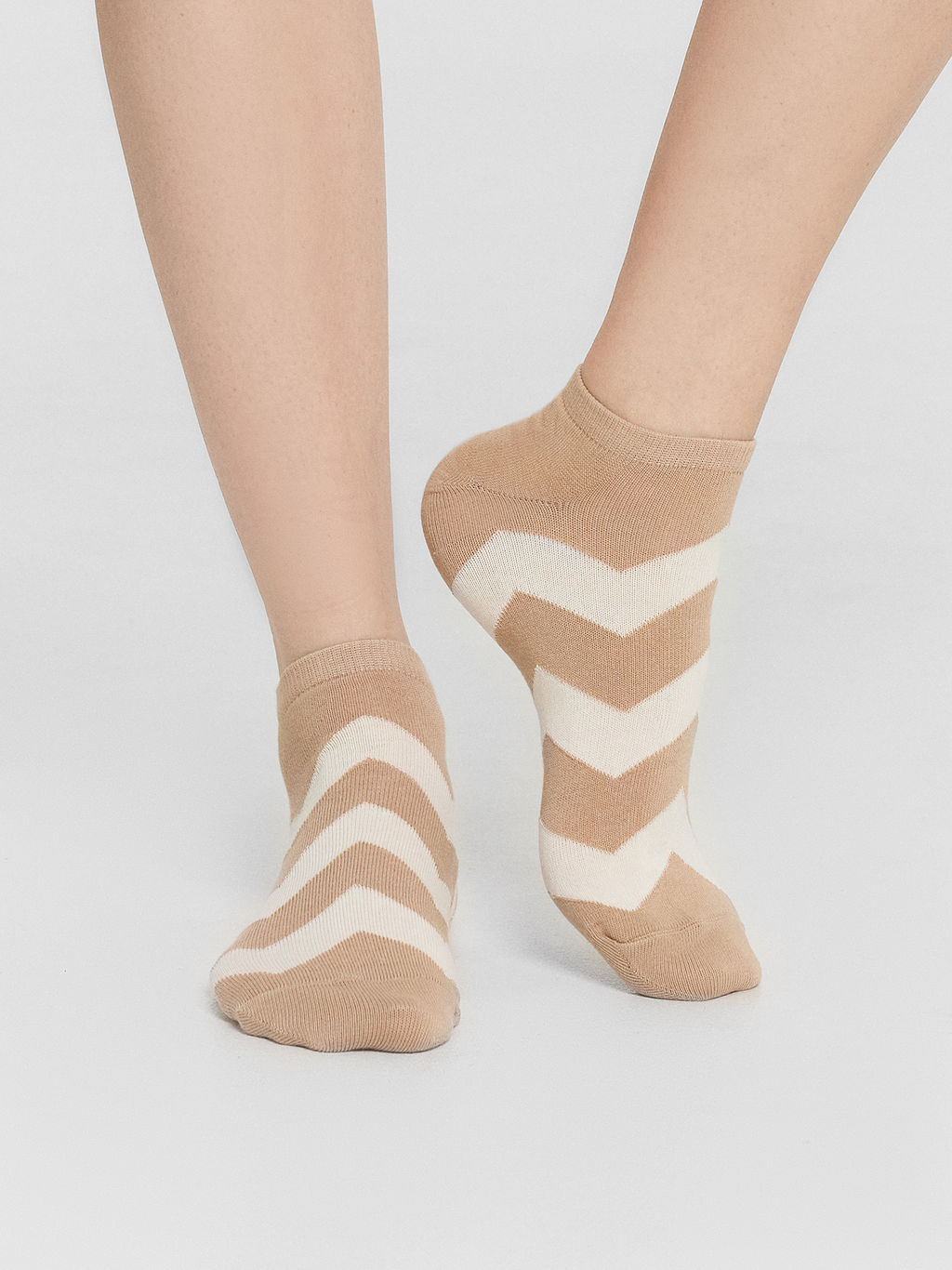 Цена за 5 пар! Носки женский в наборе, 3 пары - Mark formelle фото 2