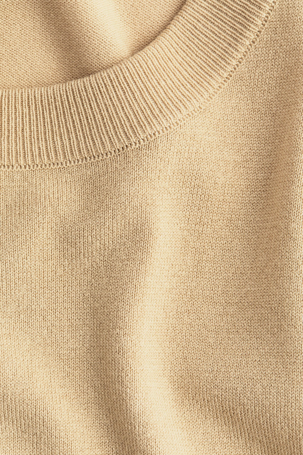 Jersey corto en punto fino - H&m фото 8