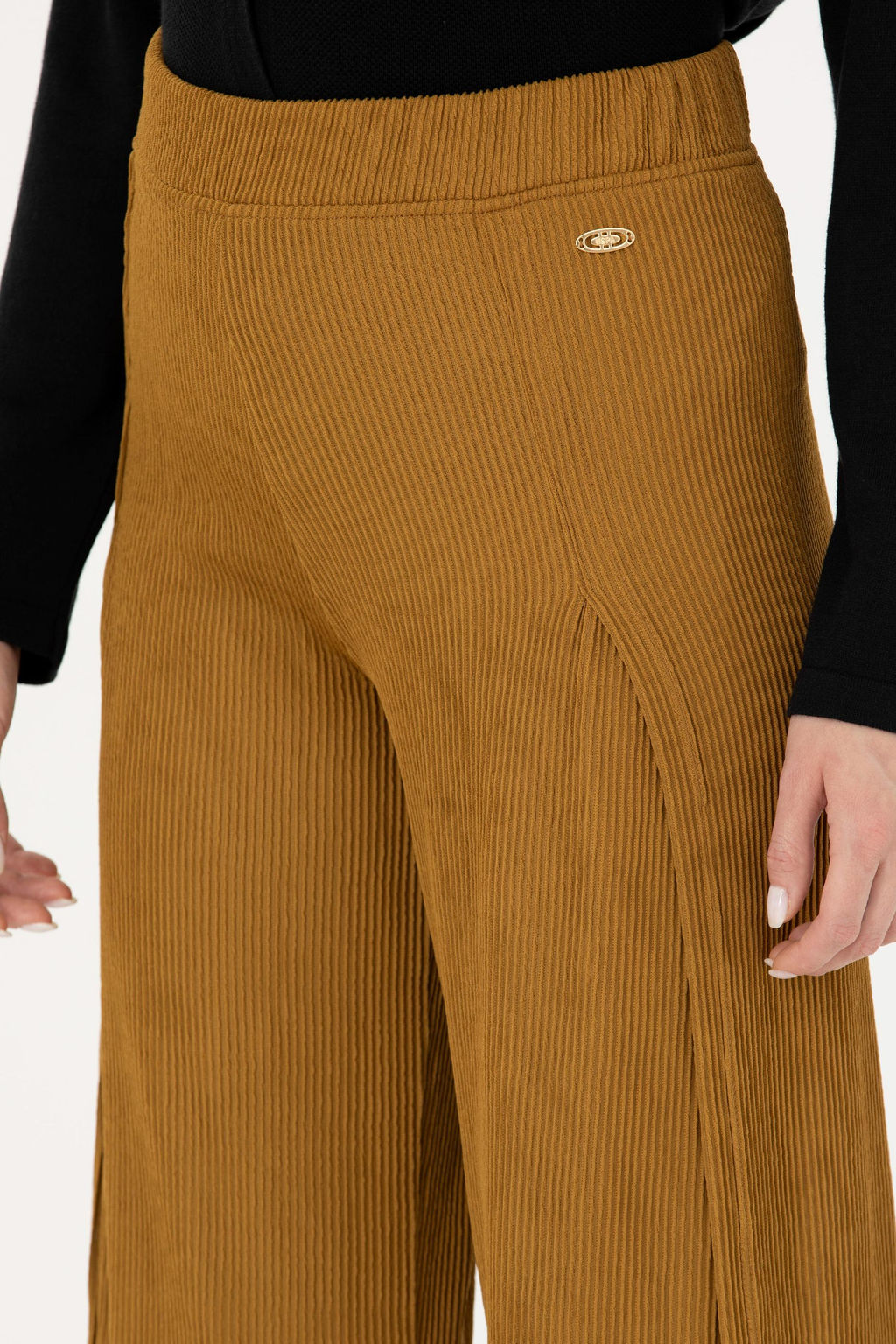 U. S. Polo Assn Женские трикотажные брюки светло-хаки - U.s. polo assn фото 18