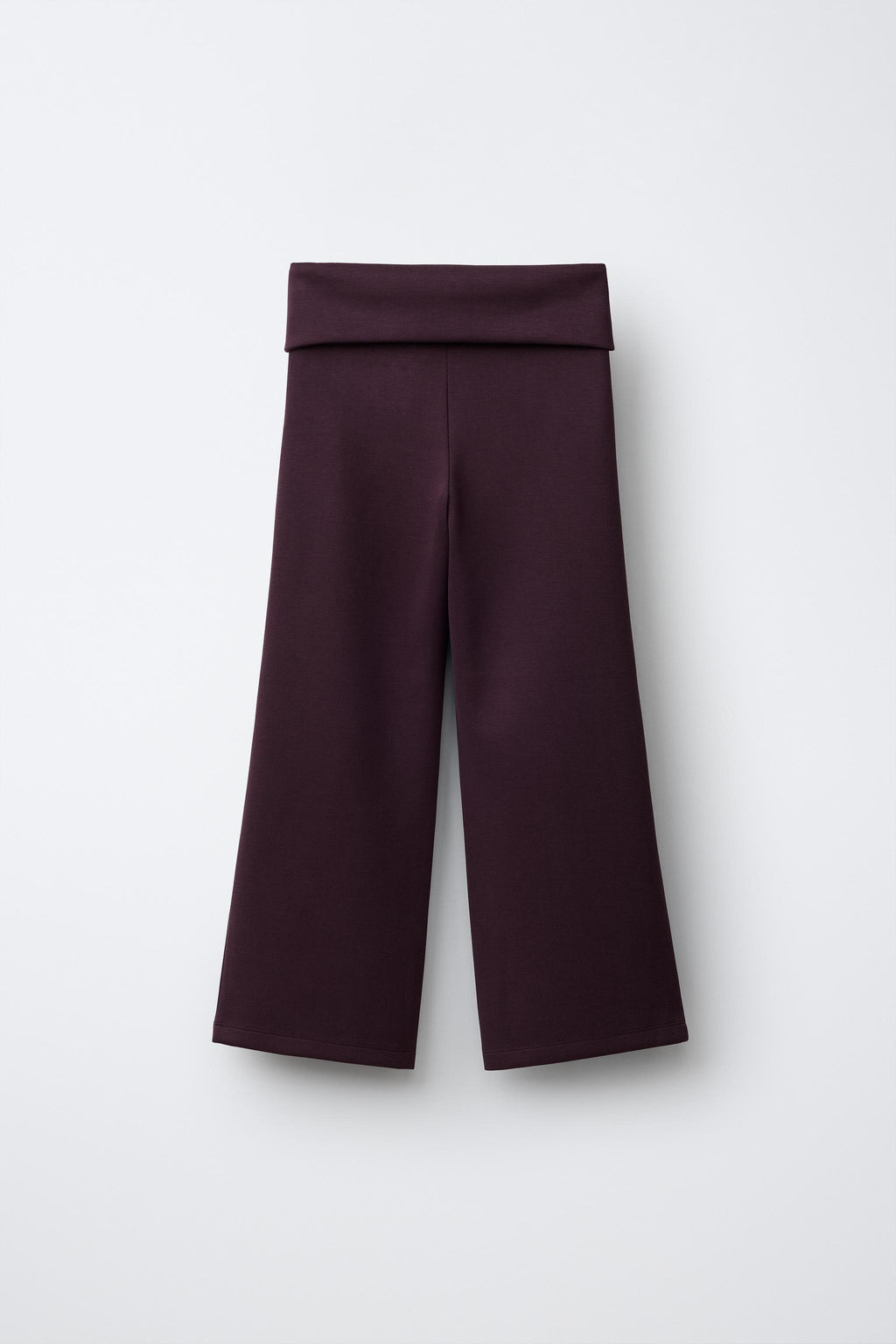 PANTAL?N WIDE LEG GYM / Berenjena - Zara фото 2