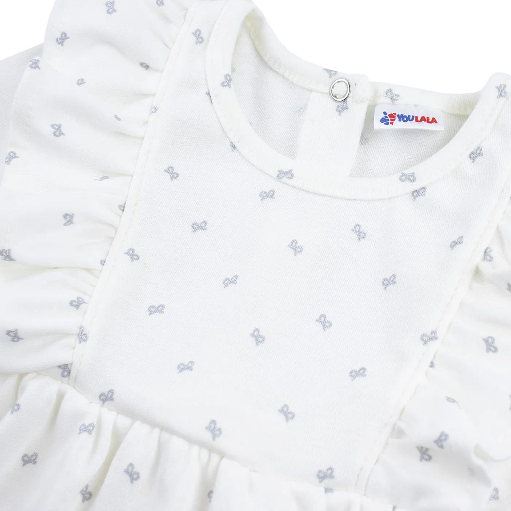 Боди-платье интерлок 1594202901 - Youlala фото 3