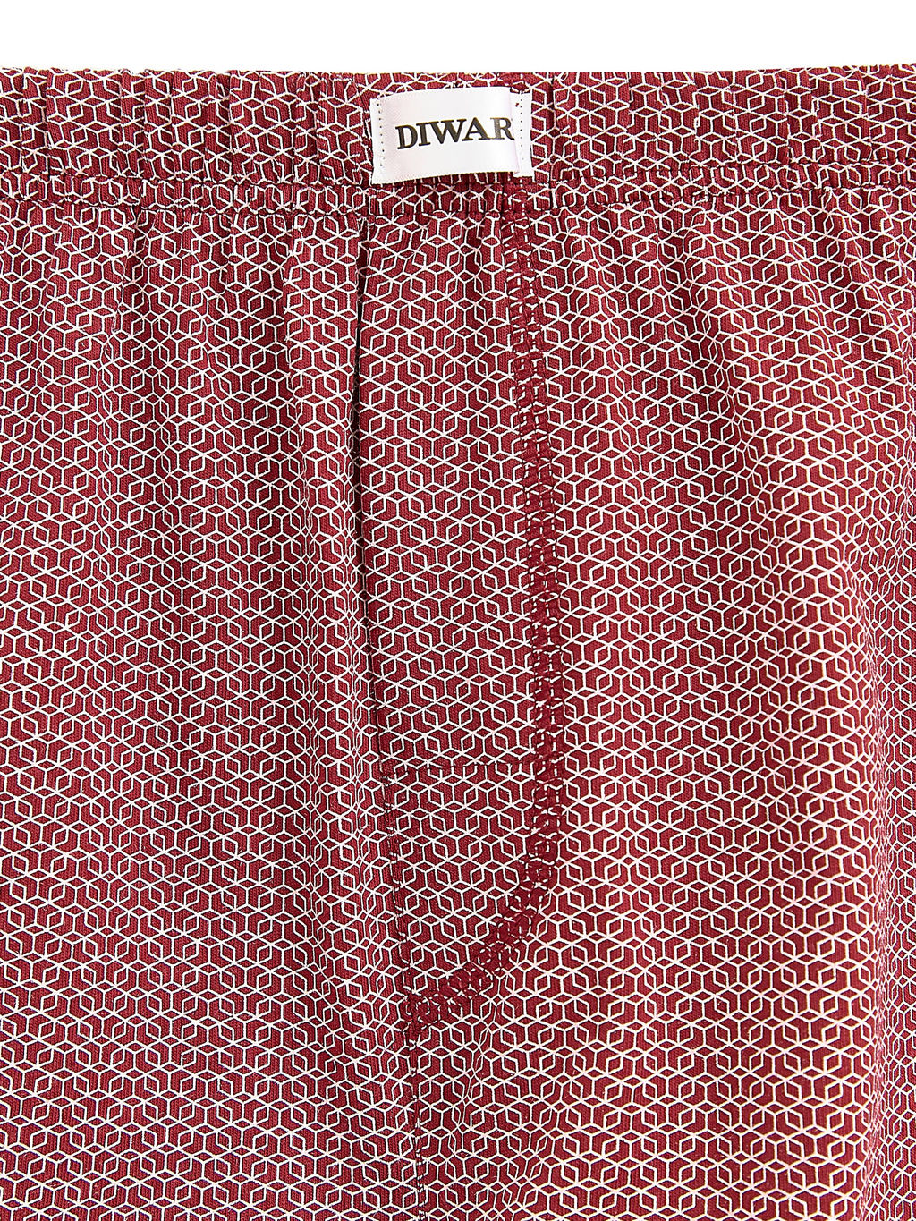 DIWARI BASIC MEN MBX 010 Трусы мужские (в пакете) bordo pattern - Conte elegant фото 3