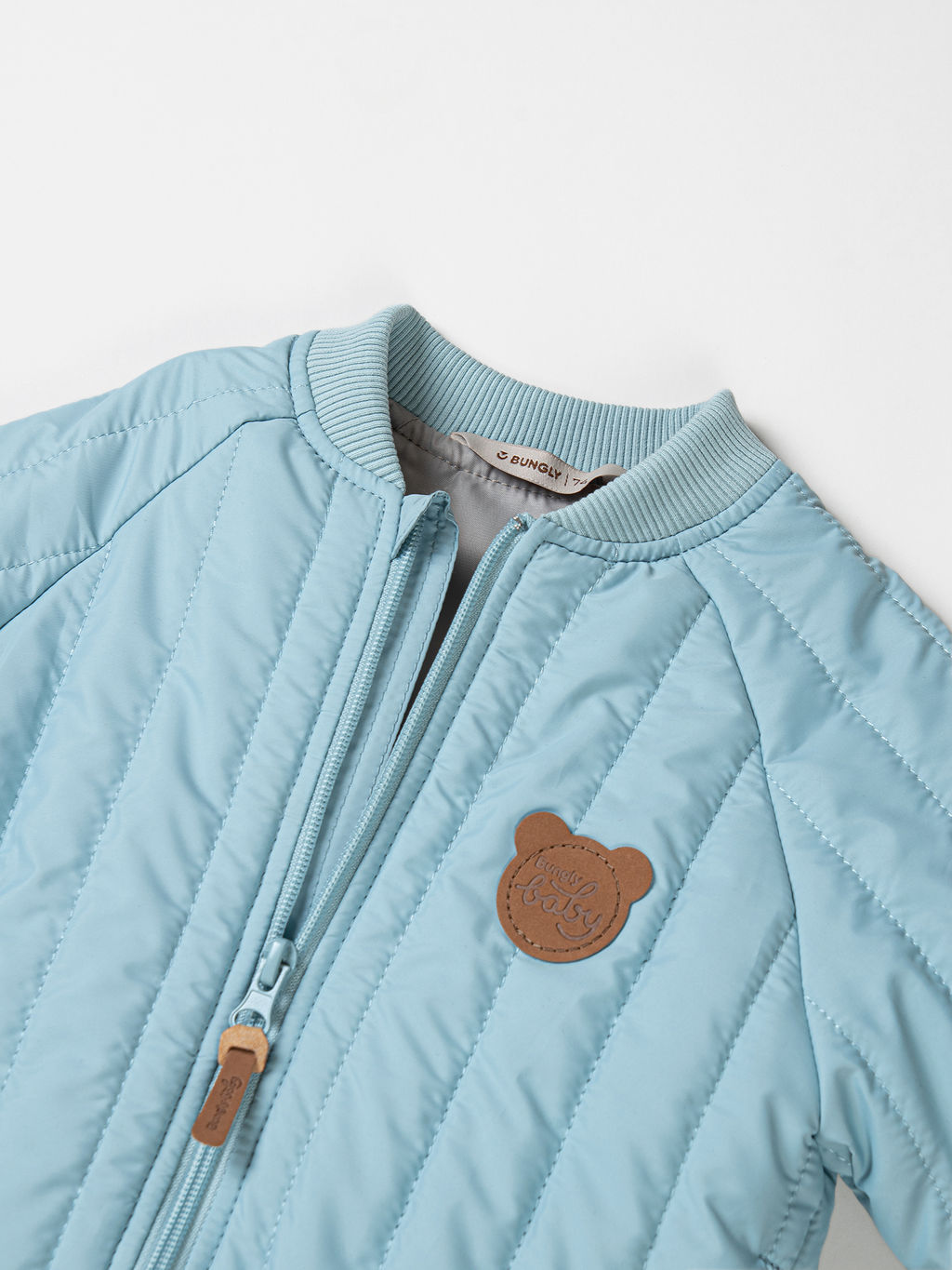 Бомбер с утеплителем Ниагара стеганый 0+ - Bungly фото 5