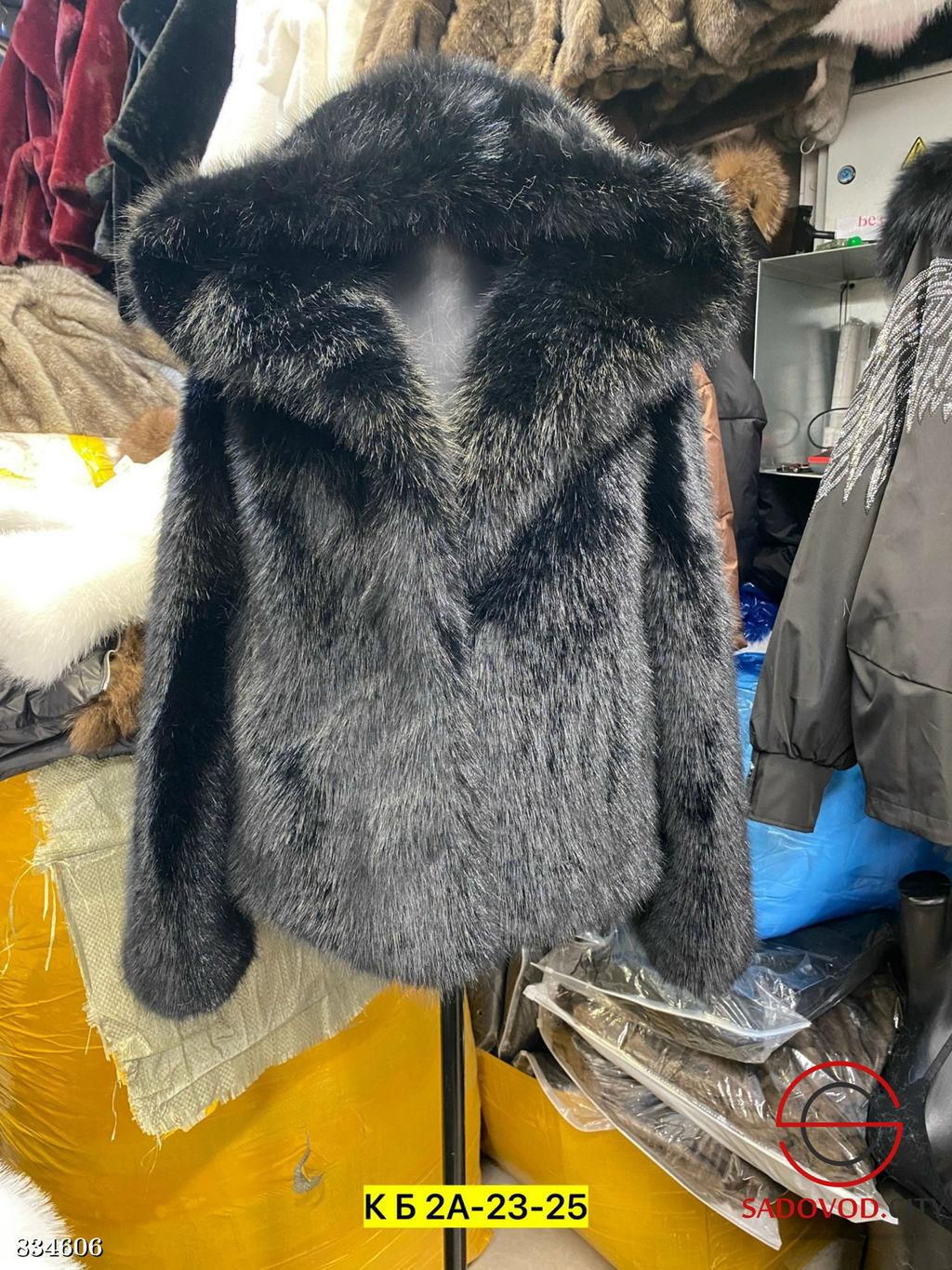 Эко-шуба из искусственного меха - Bruno фото 4