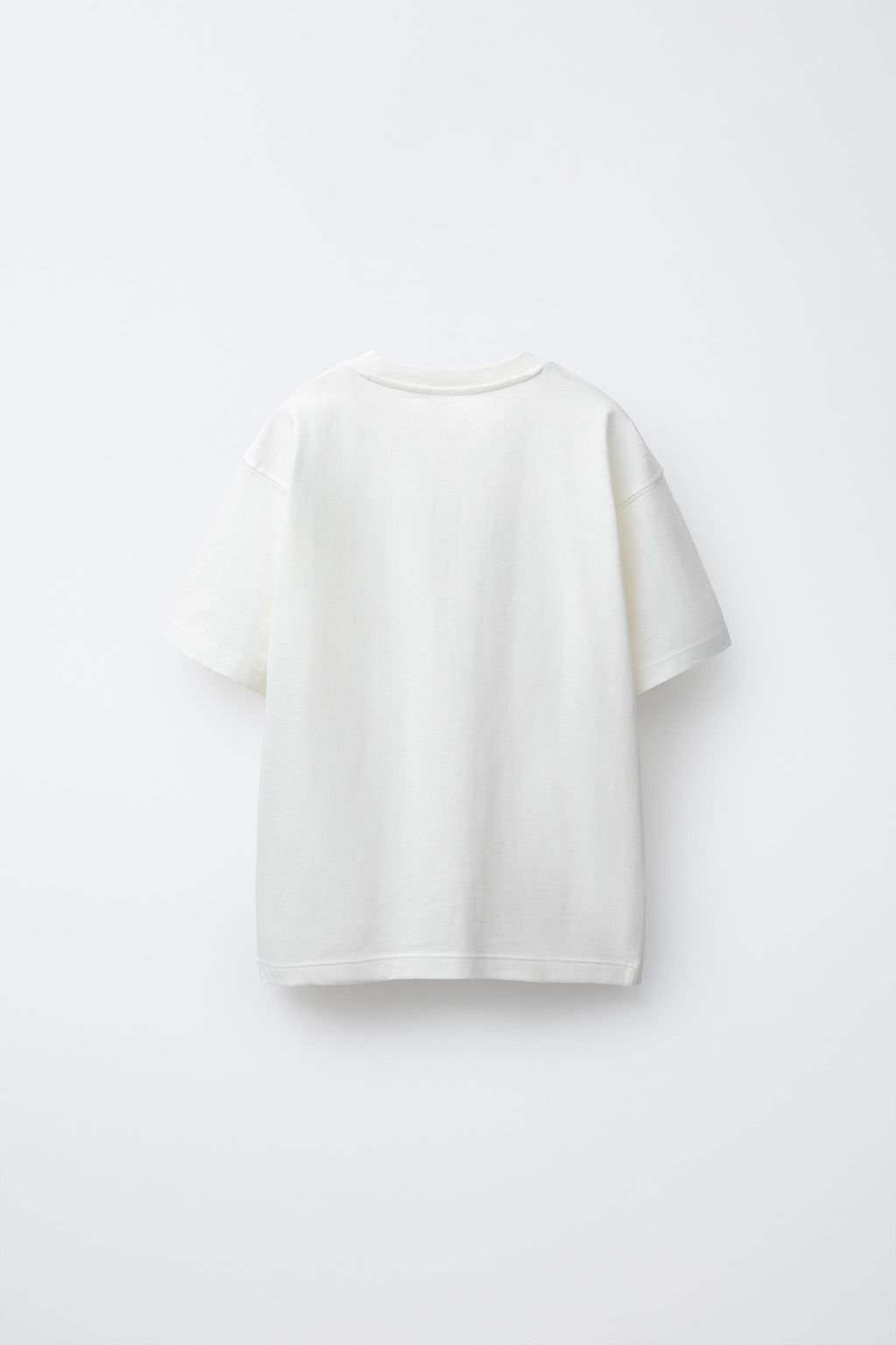 SLOGAN PRINT T-SHIRT