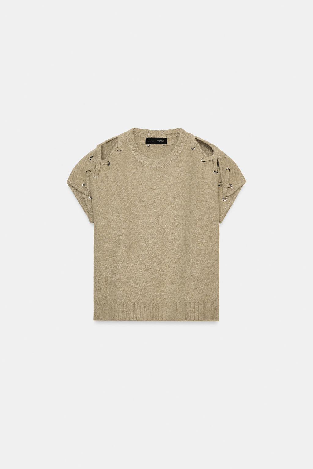 JUMPER WITH SHOULDER DETAIL - Zara фото 16