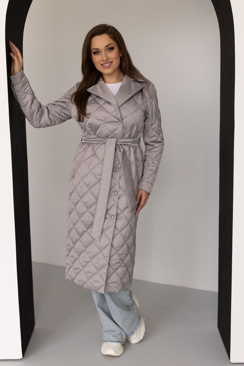 Куртка женская демисезонная 22810 (синий) - Kankan фото 43