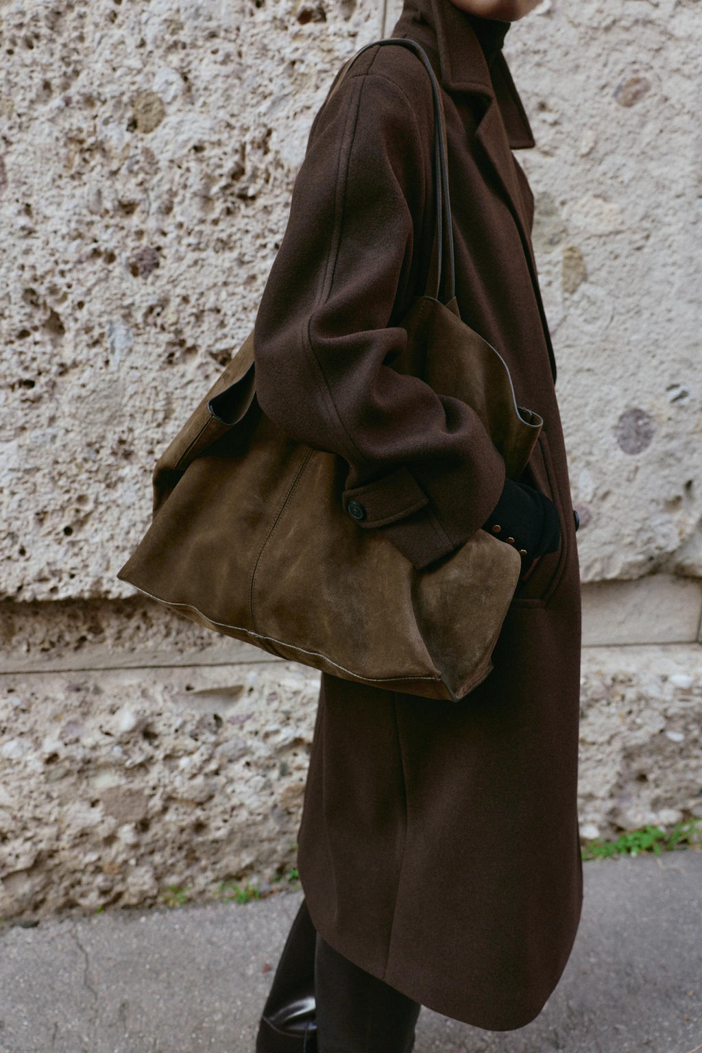SOFT OVERSIZE COAT - Zara фото 8