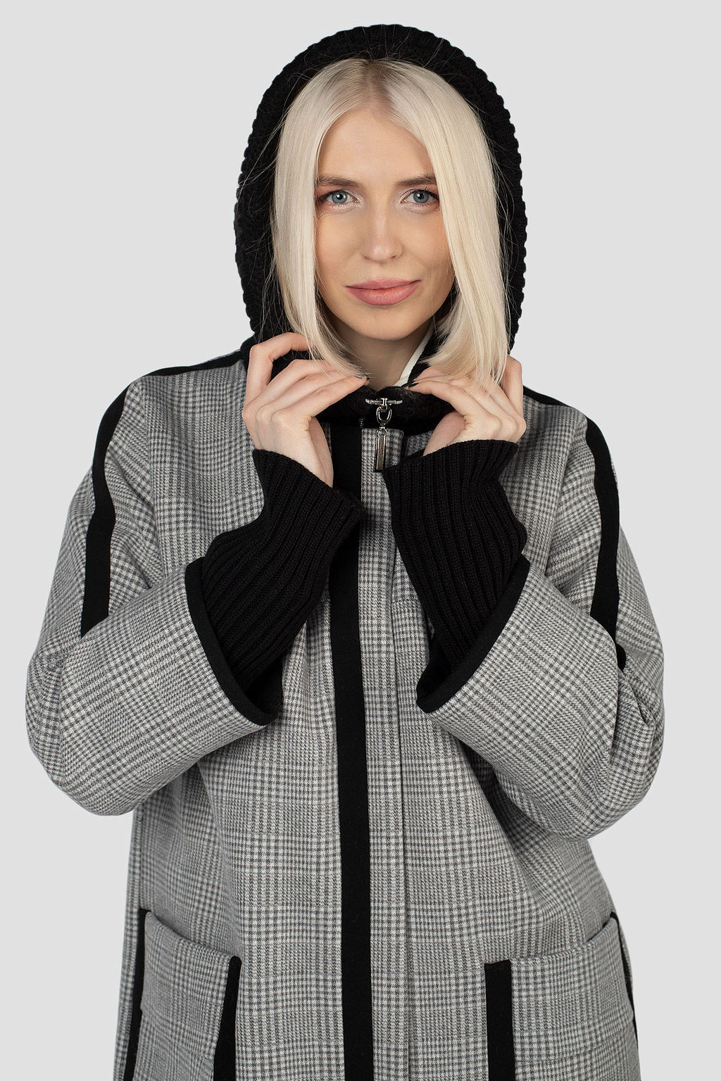 Пальто женское демисезонное - El podio фото 7