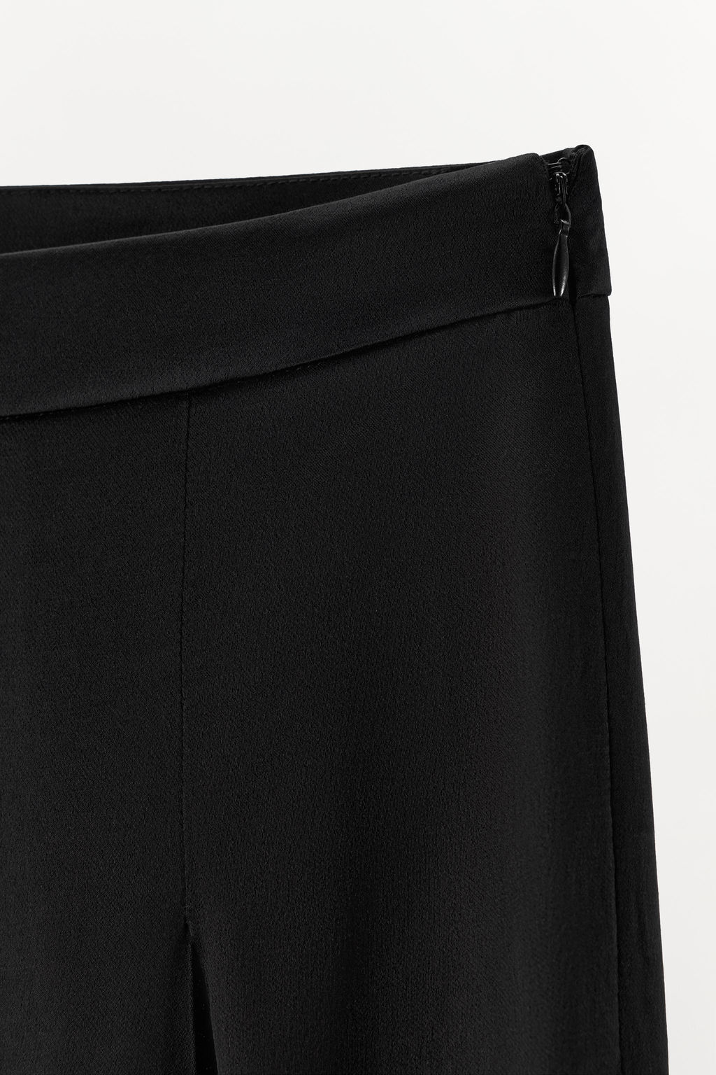 FLOWING SATIN SAROUEL TROUSERS - Zara фото 5