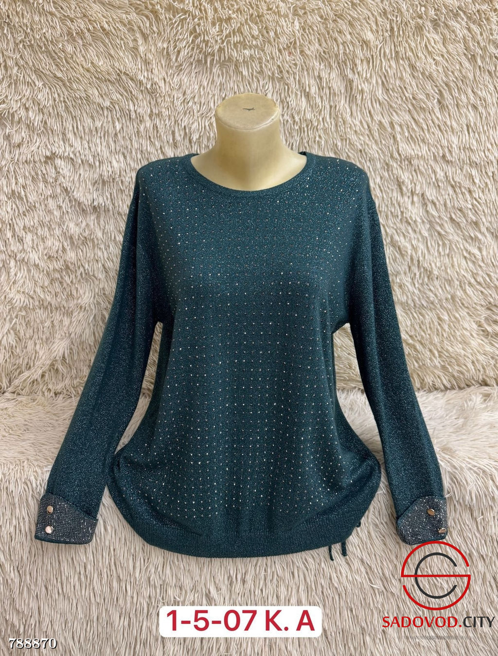 Свитер женский однотонный - Bruno фото 9