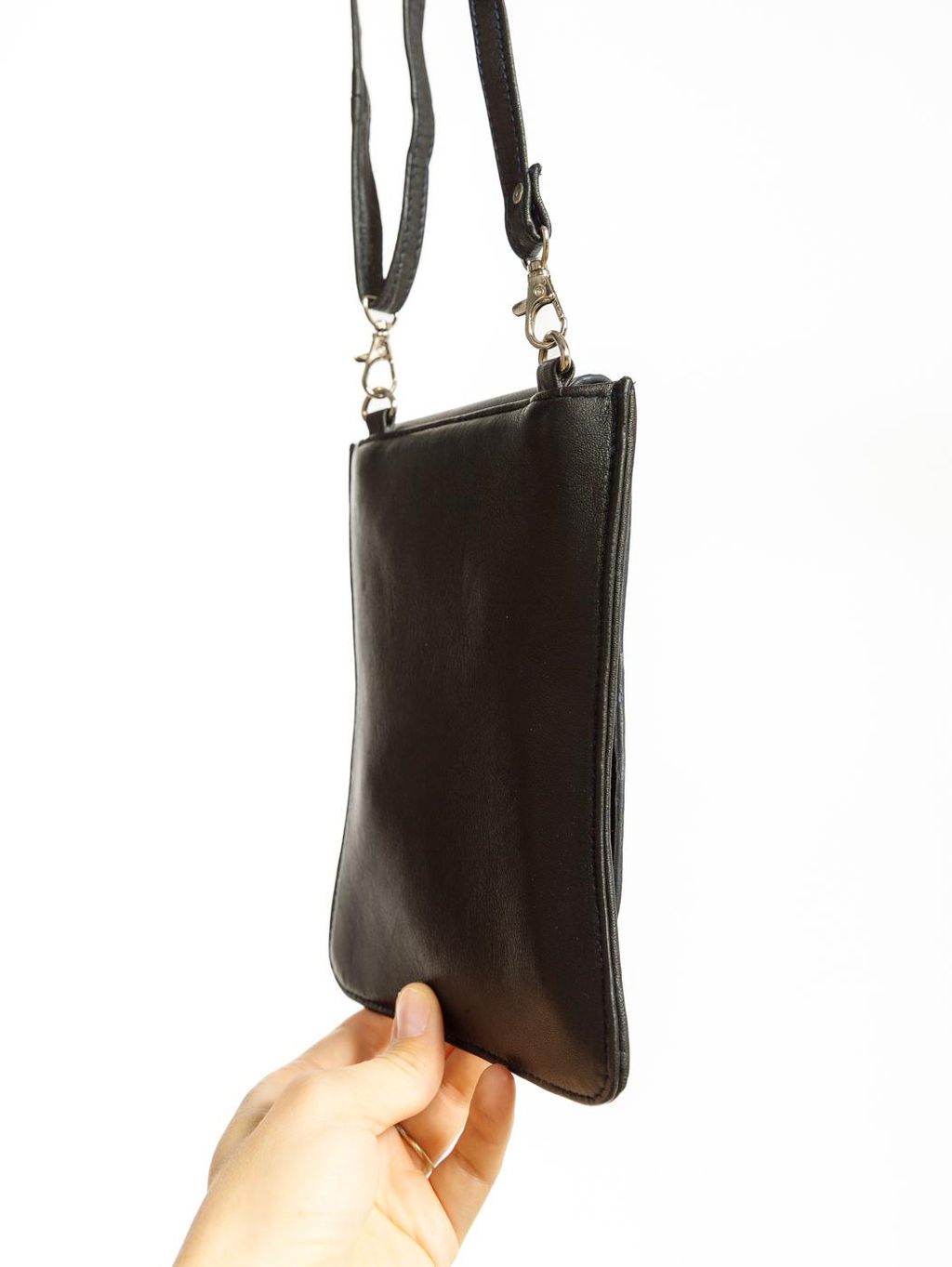 Сумка натуральная кожа через плечо №1115/18 - Ганг фото 4