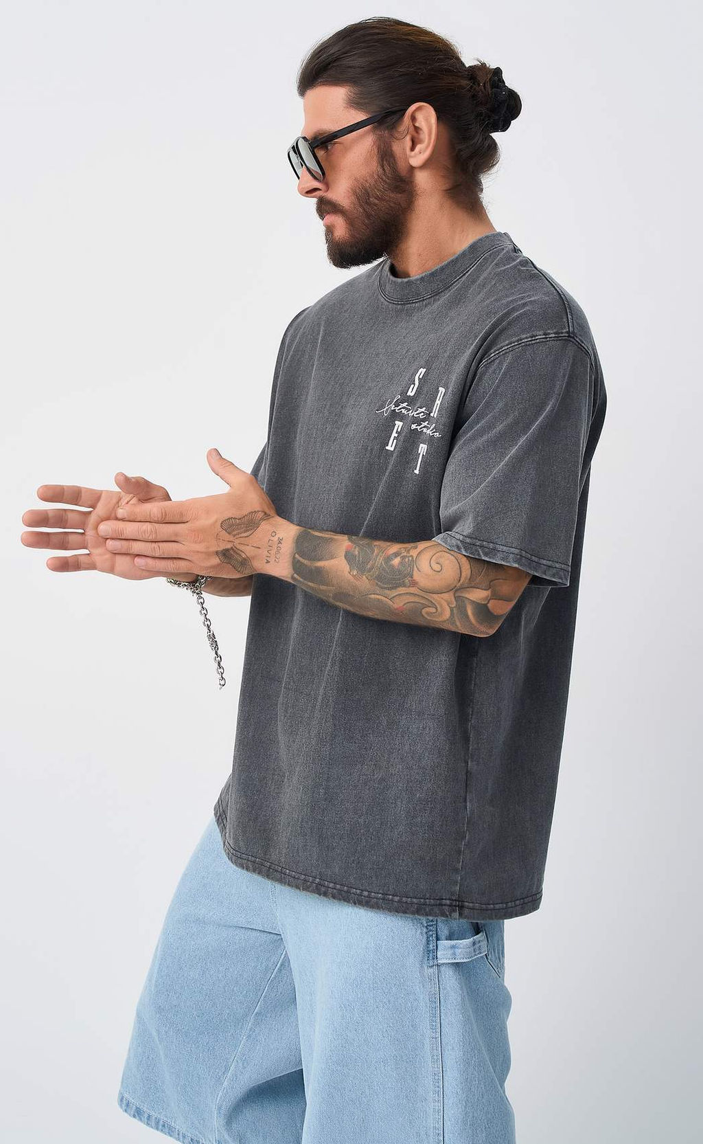 Футболка P511-06004 black - Primm фото 7