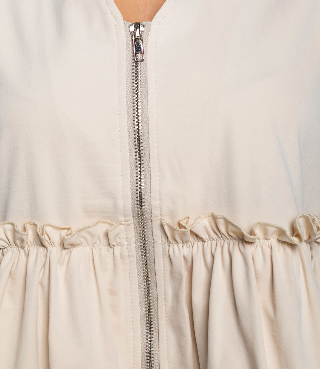 Жилет #КТ6502 (2), бежевый - Dommod фото 5