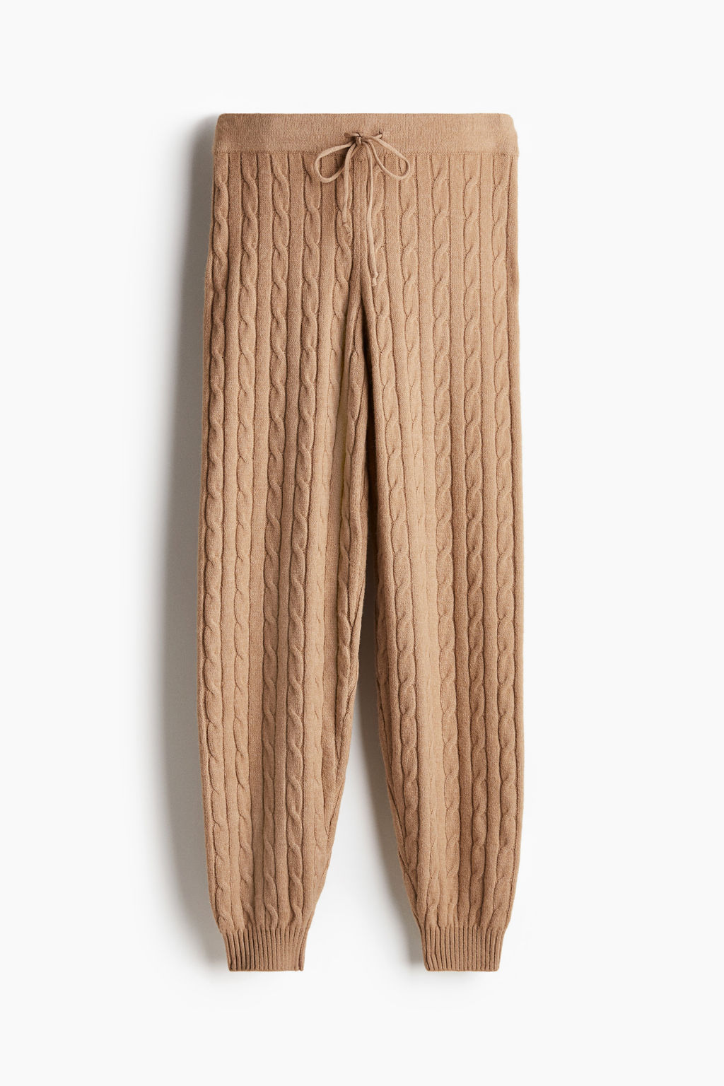 Joggers en punto trenzado - H&m фото 9