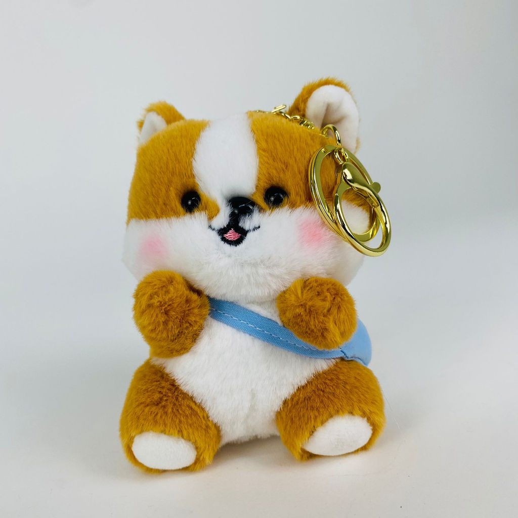 Мягкая игрушка Арома-брелок - Сиба-ину 11 см в ассортименте - Storyland фото 5