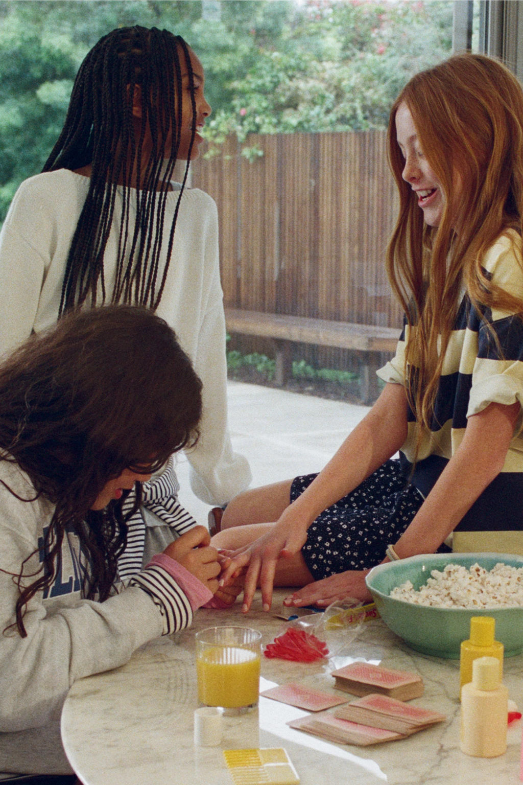 LEGGING FLARE BANDAS LATERALES / Gris vigor? - Zara фото 4