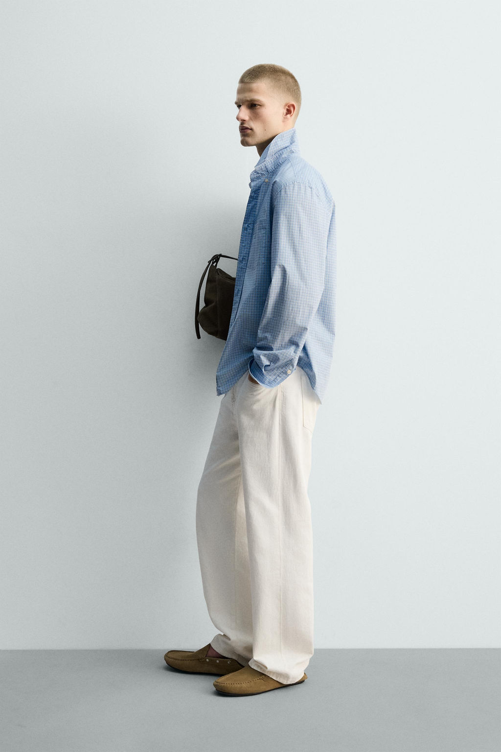 LIMITED EDITION CHECK SHIRT - Zara фото 13