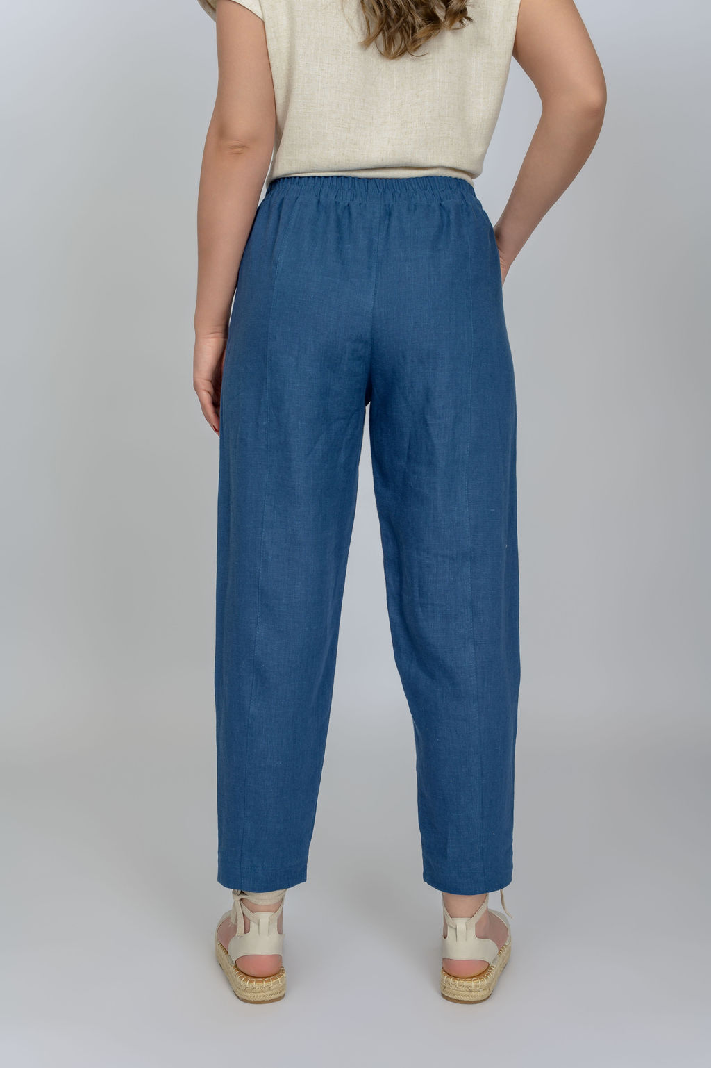 Брюки 100% лен