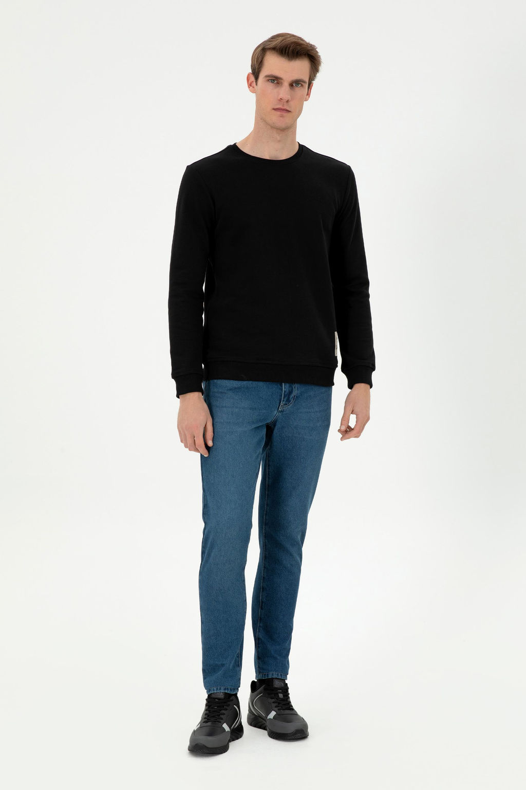 Мужские синие джинсовые брюки - U.s. polo assn фото 3