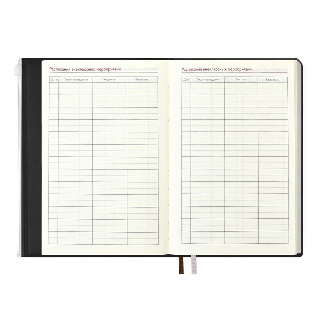 Ежегодник учителя, А6+, арт. 59030/ 15 ПВХ БРОНЗОВЫЙ