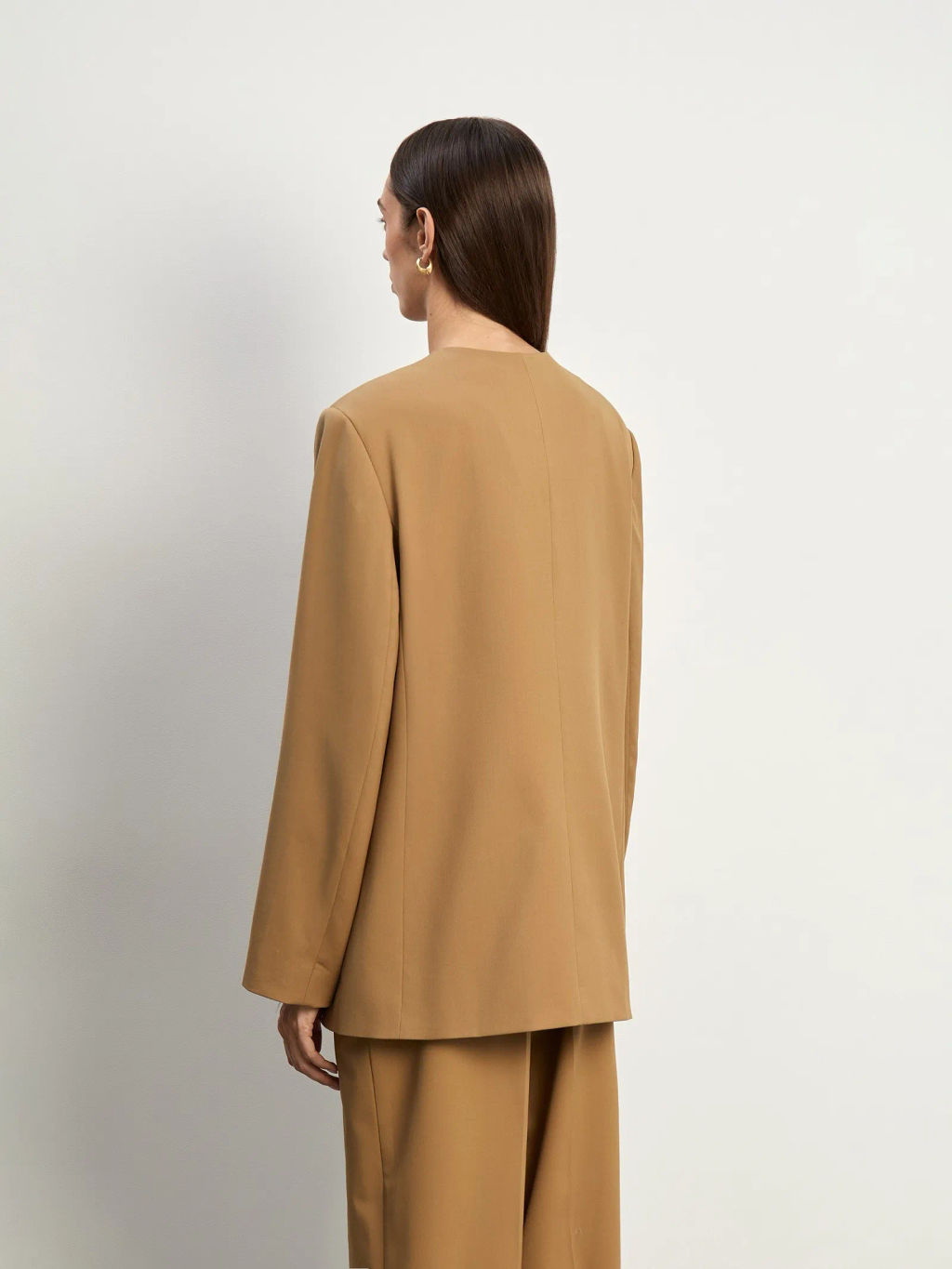 Жакет прямого кроя - Emka фото 5