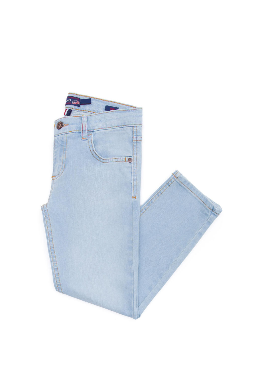 Голубые джинсовые брюки для мальчика - U.s. polo assn фото 12