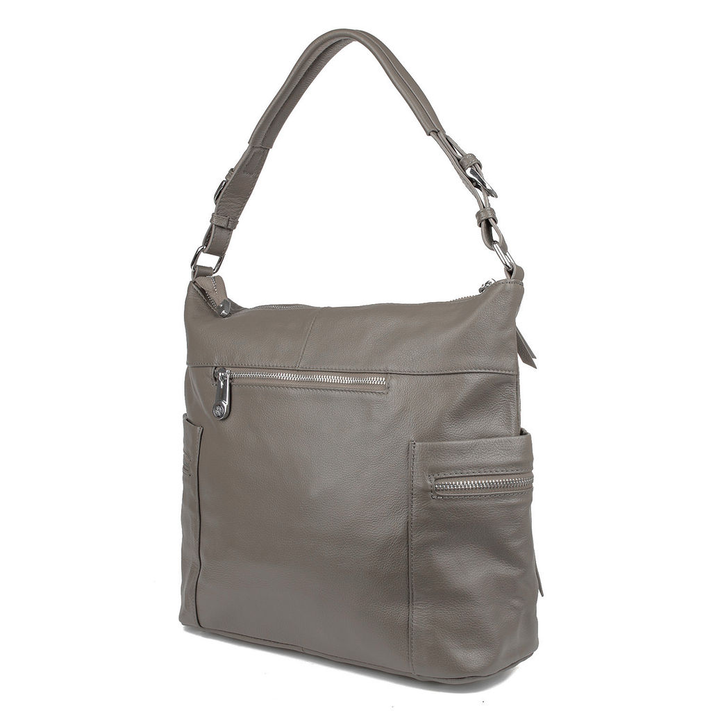 Женская кожаная сумка Barcelo Biagi  фото 3