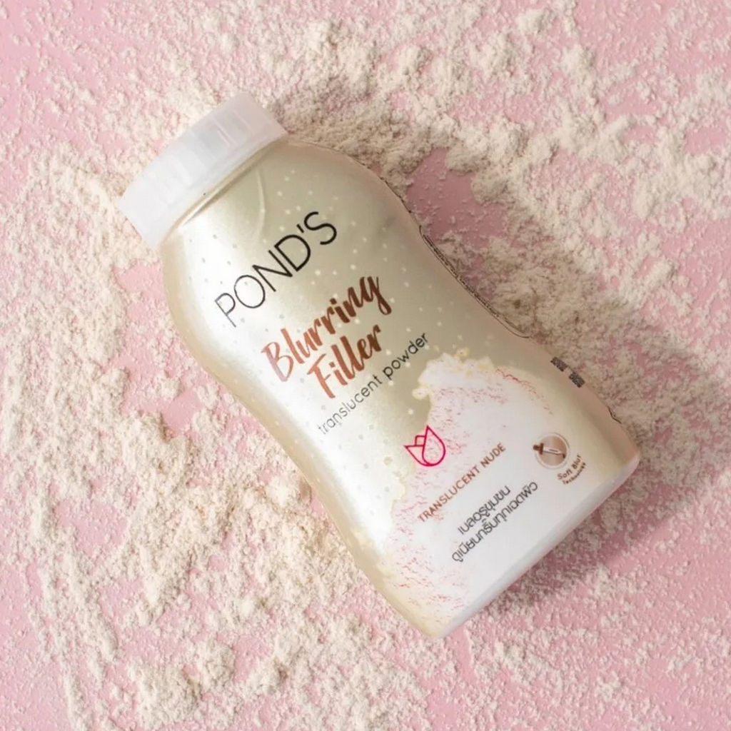 PONDS Рассыпчатая прозрачная пудра для лица с эффектом размытия / Blurring Filler Translucent, 50 г