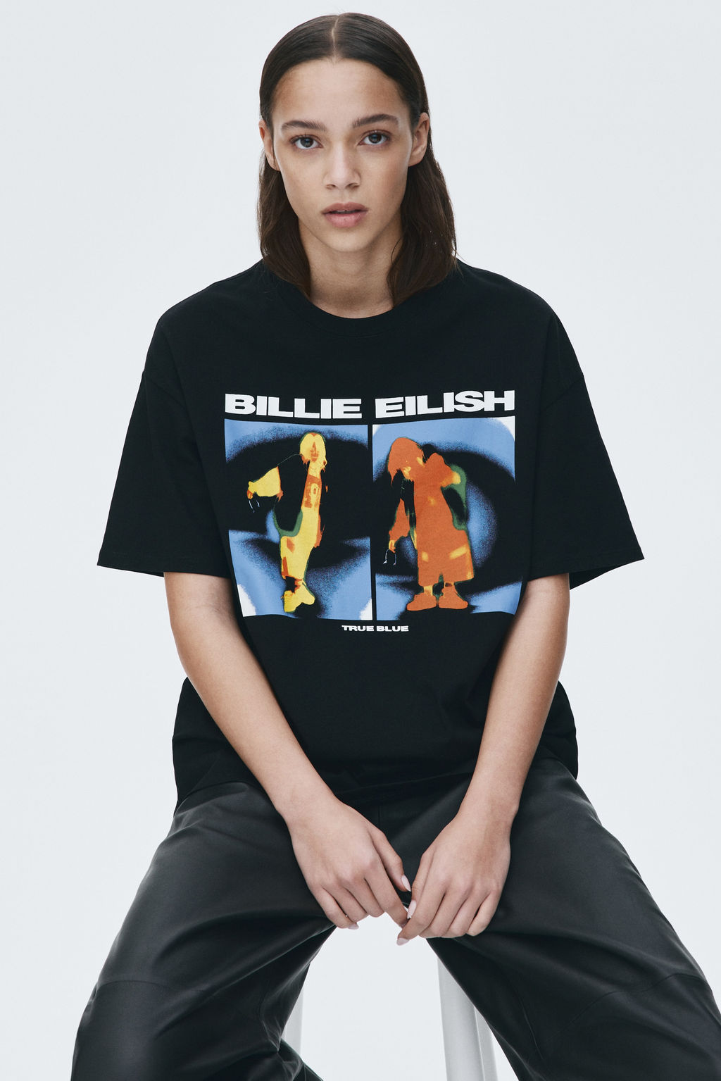Camiseta oversize con motivo estampado - H&m фото 7