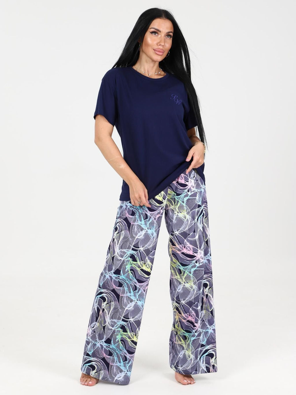 IV-CAPRIZ Ван Лобелия - пижама из хлопка  фото 2