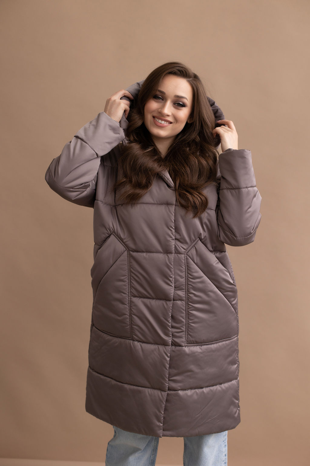 Куртка женская демисезонная 23982 (графит) - Kankan фото 25