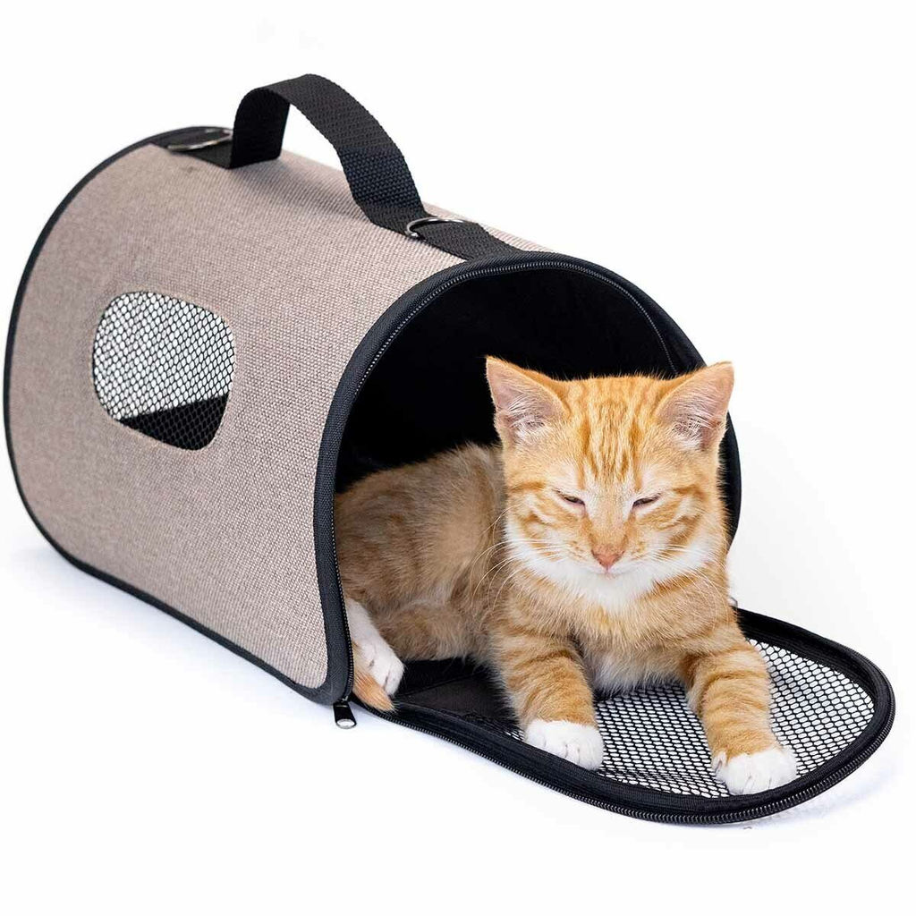 Сумка-переноска Редпл. жёсткая "ТУРНЕ" №0 90010беж